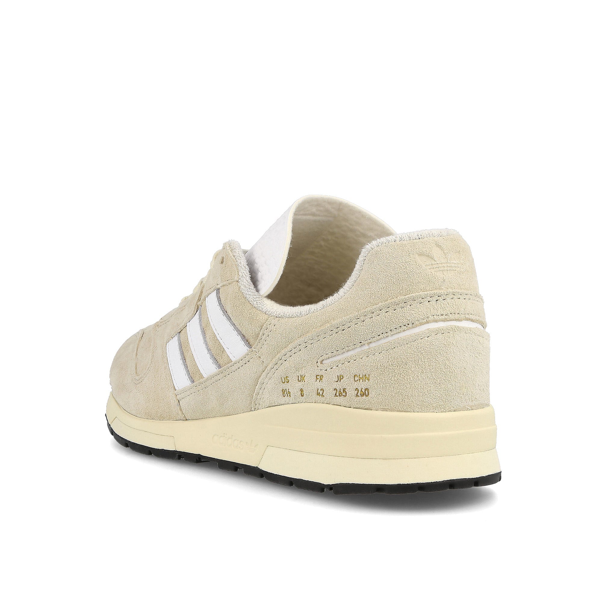 adidas zx 420 Cream White-Footwear White-Core Black Sneakers Material | Overkill