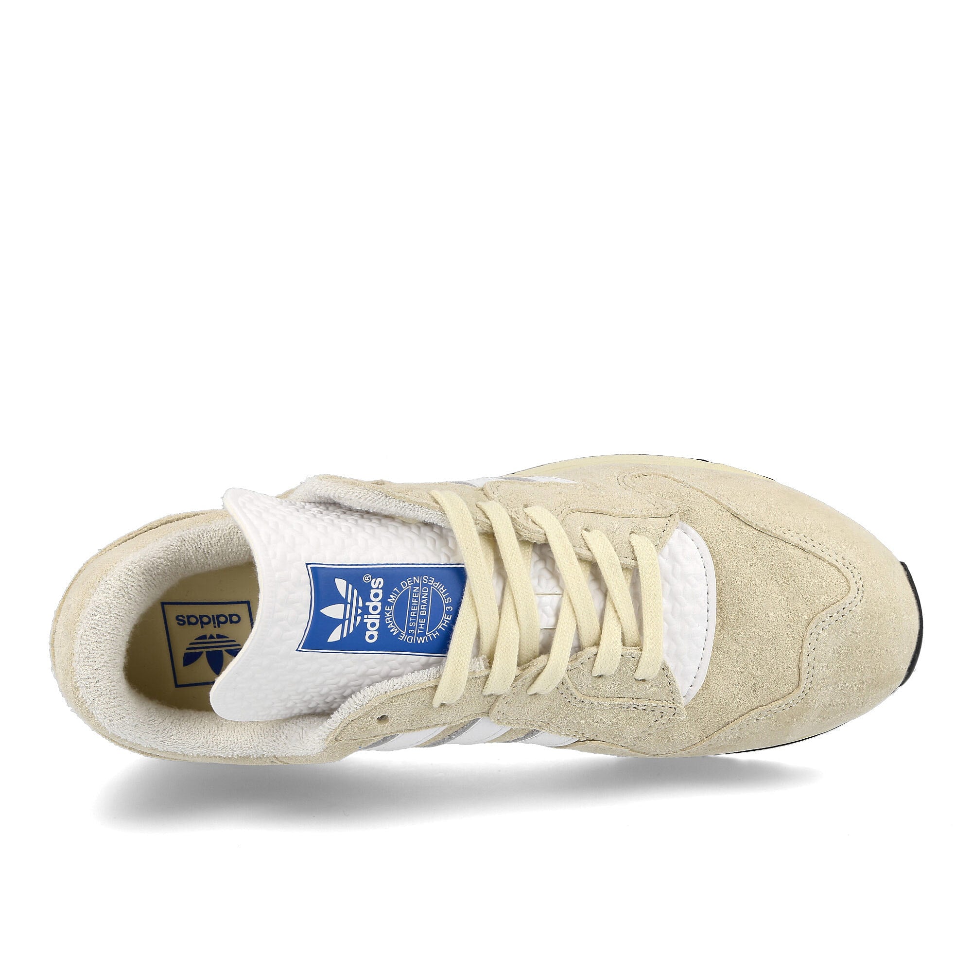 adidas zx 420 Cream White-Footwear White-Core Black Sneakers Detailfoto | Overkill