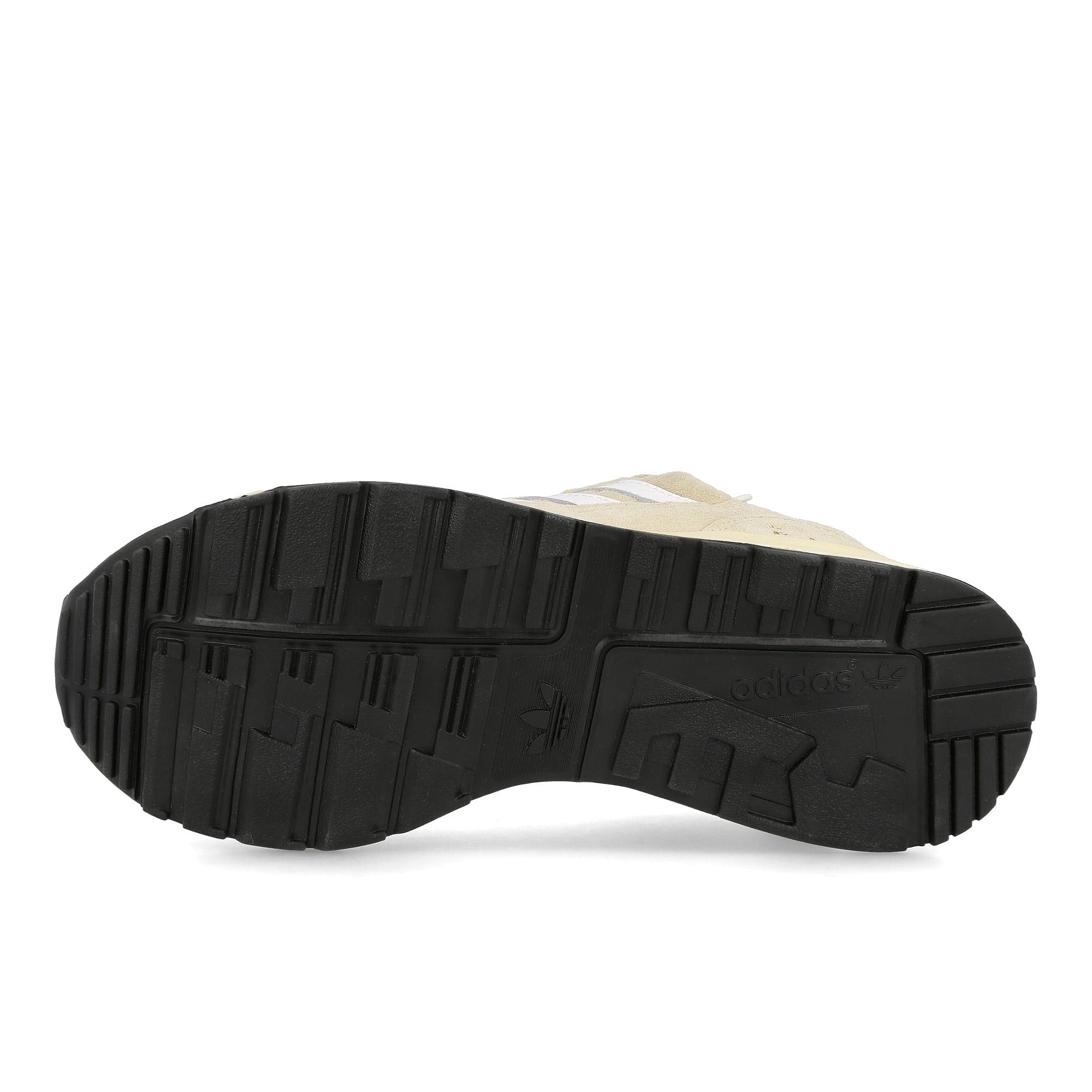 adidas zx 420 Cream White-Footwear White-Core Black Sneakers Detail View 1 | Overkill