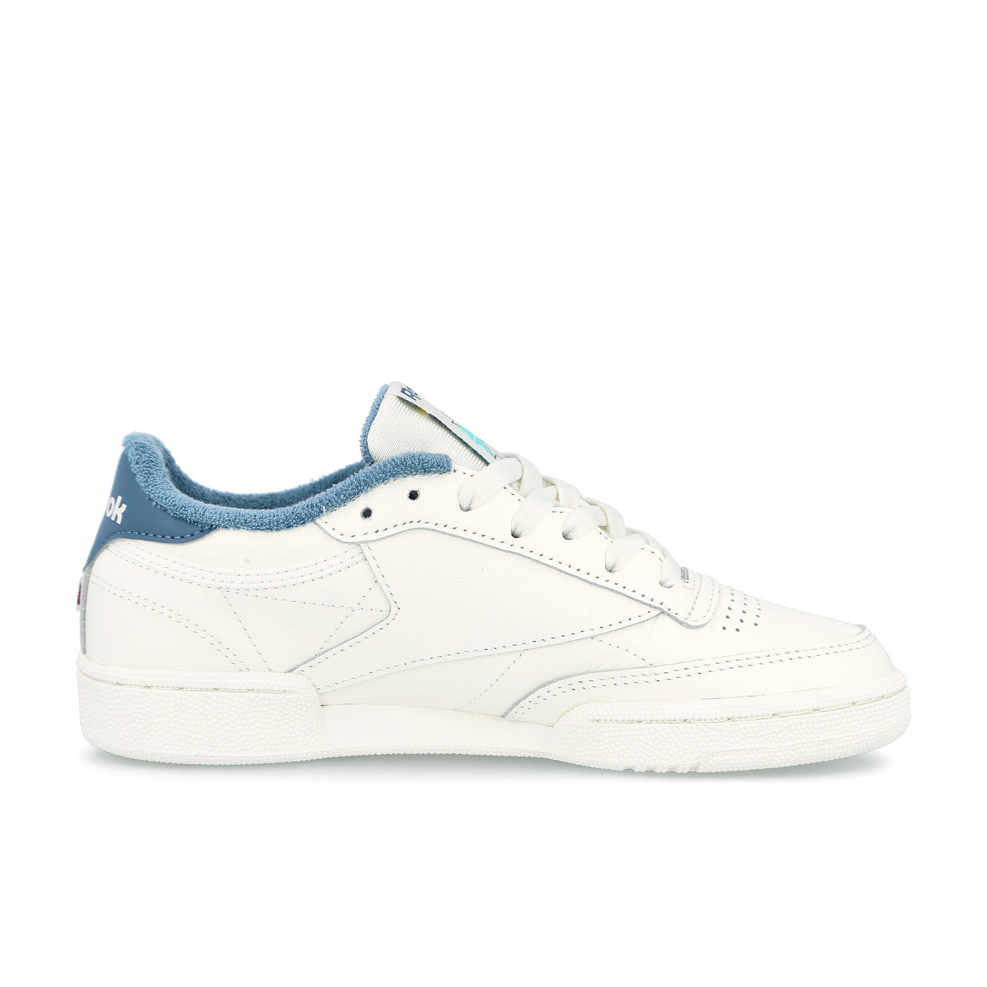 Reebok wmns club c 85 Chalk / Chalk / Blue Slate Material | Overkill