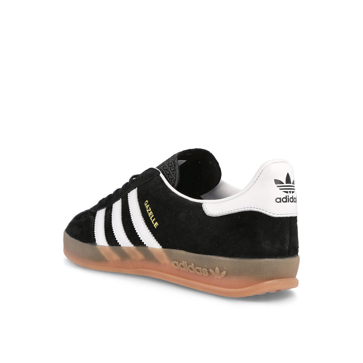 adidas gazelle indoor Core Black / Footwear White / Core Black Low Top Sneakers Material | Overkill