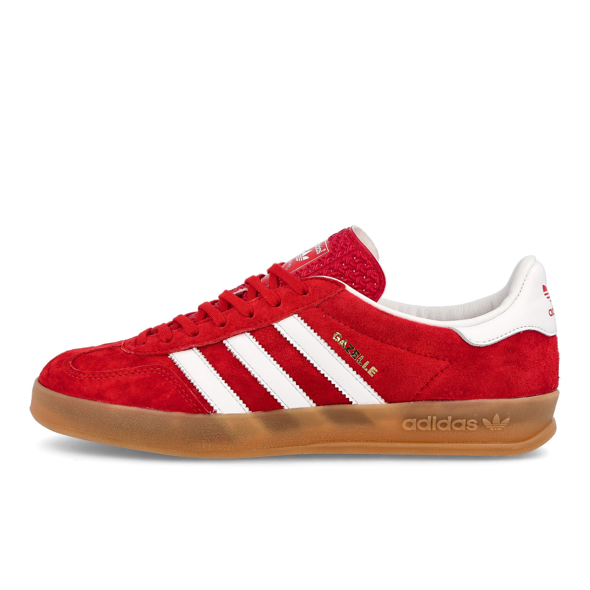 adidas gazelle indoor Scarlet / Footwear White / Scarlet Low Top Sneakers H06261 | Overkill
