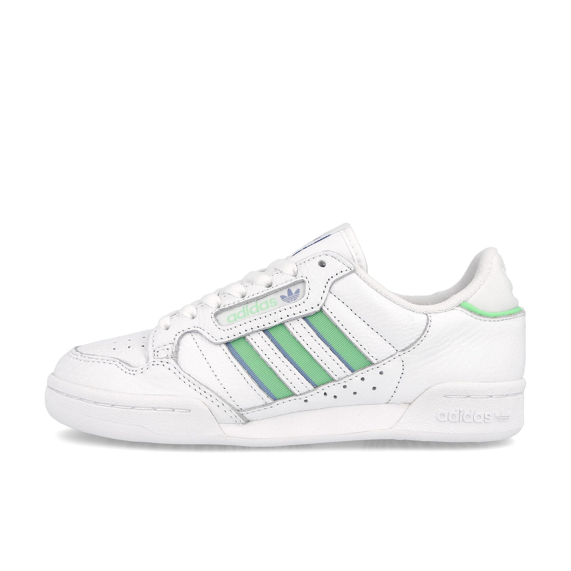 adidas wmns continental 80 stripes Footwear White-Ambient Sky-Glory Mint Sneakers H06590 | Overkill