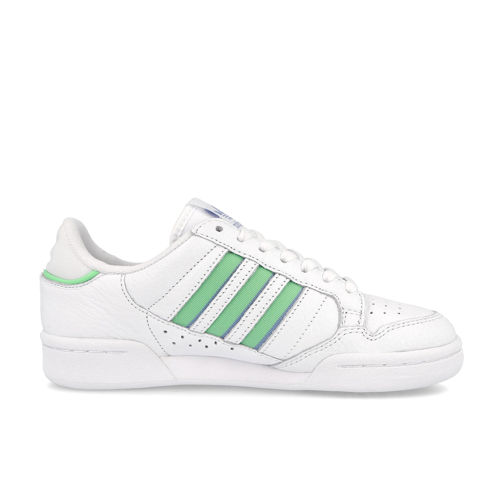adidas wmns continental 80 stripes Footwear White-Ambient Sky-Glory Mint Sneakers Silhouette | Overkill