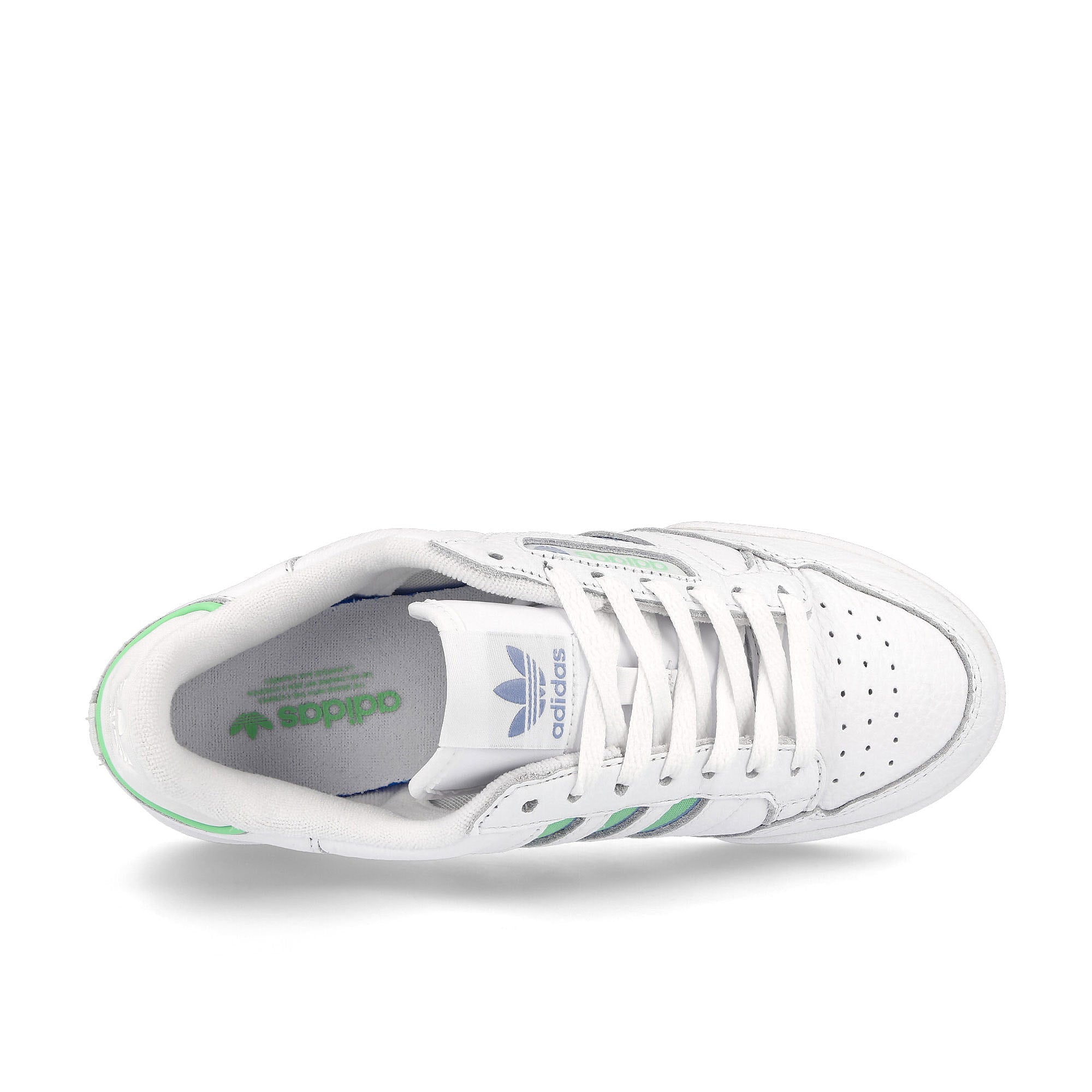 adidas wmns continental 80 stripes Footwear White-Ambient Sky-Glory Mint Sneakers Detailfoto | Overkill