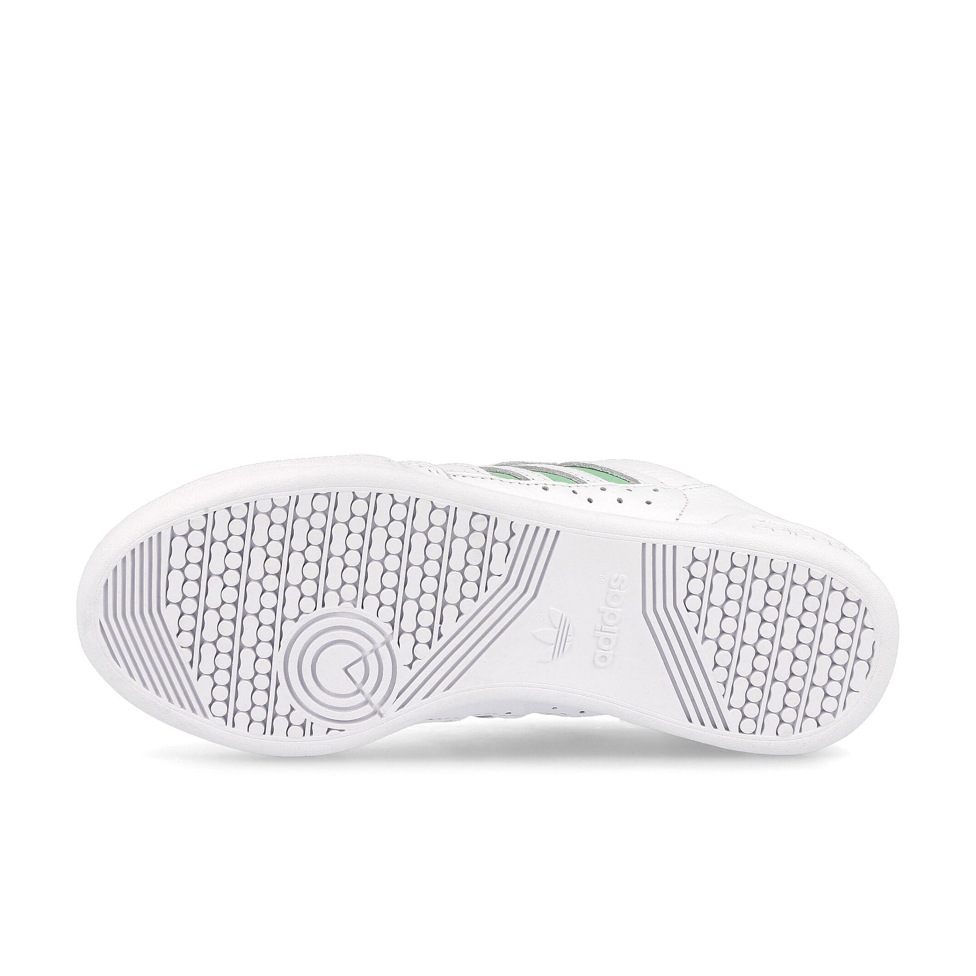 adidas wmns continental 80 stripes Footwear White-Ambient Sky-Glory Mint Sneakers Detail View 1 | Overkill