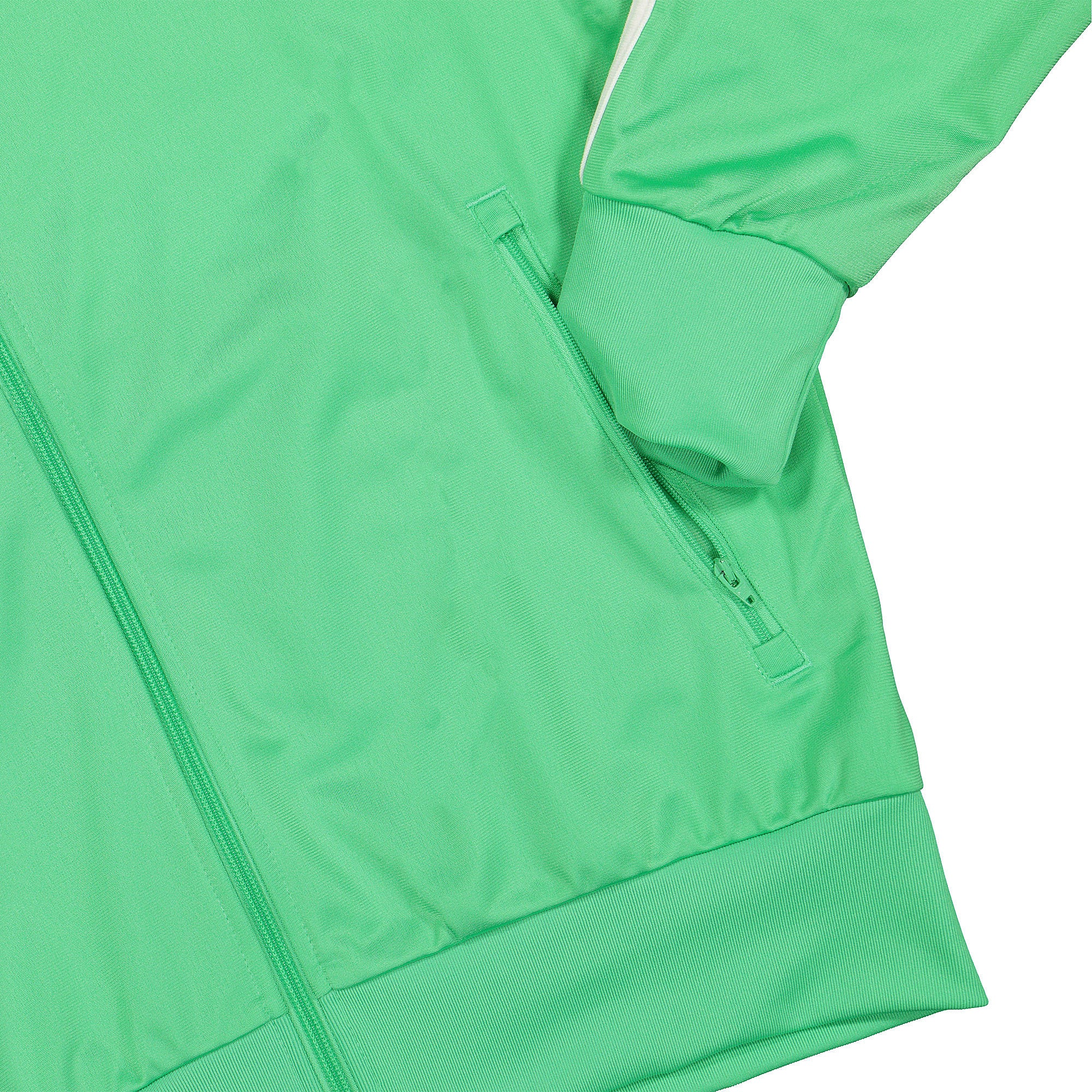 adidas Firebird Track Top Semi Screaming Green Track Jackets Detailfoto | Overkill