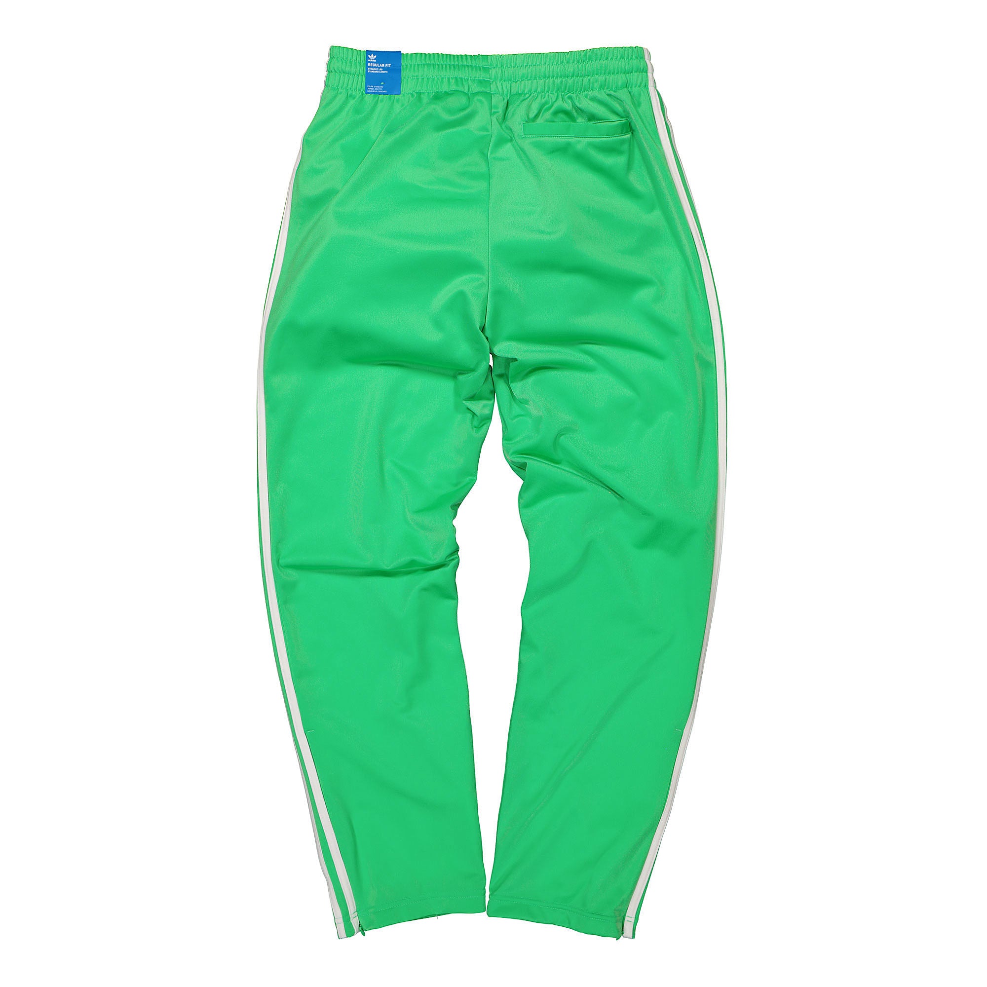 adidas Firebird Track Pant Semi Screaming Green Sweat & Track Pants Material | Overkill