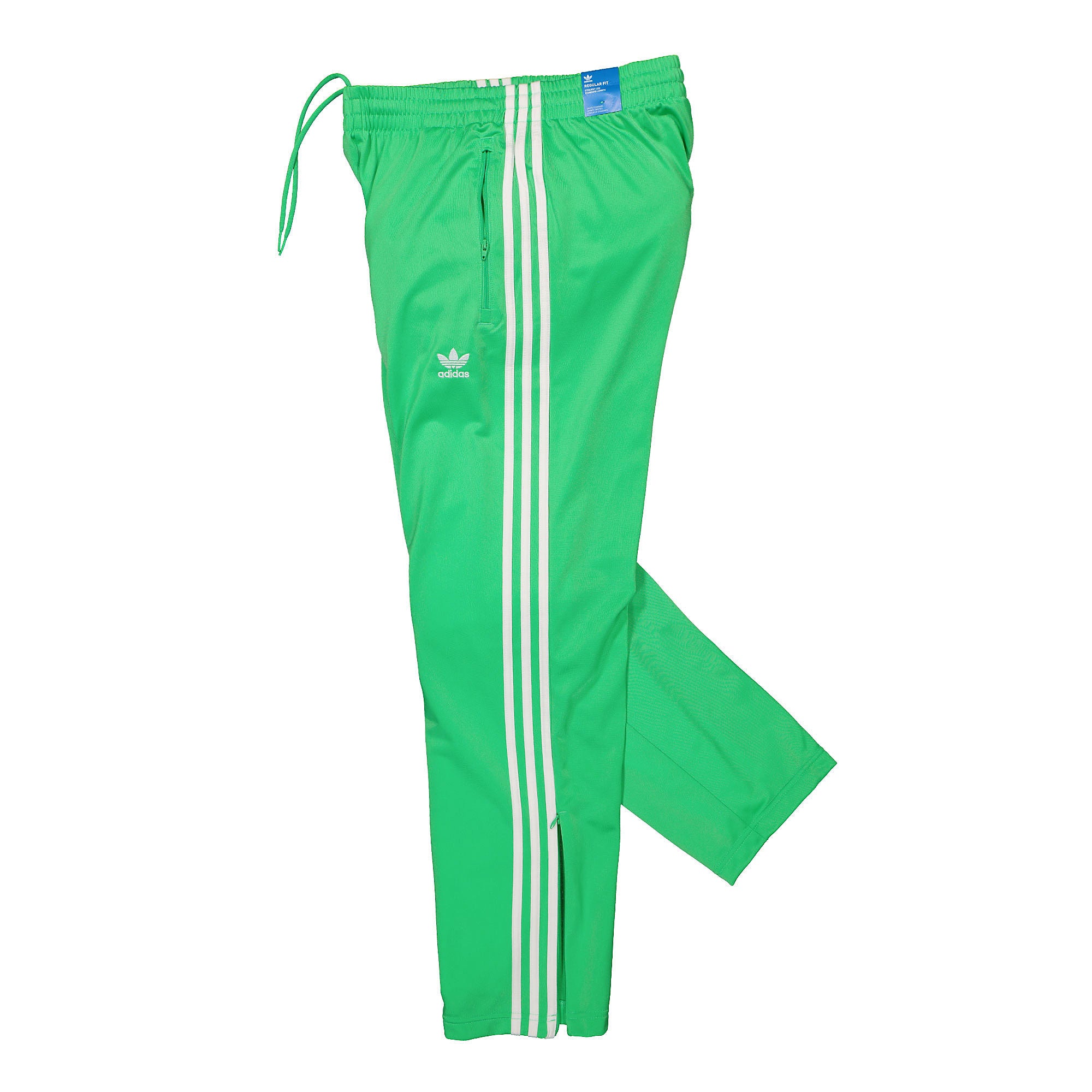 adidas Firebird Track Pant Semi Screaming Green Sweat & Track Pants Close-up | Overkill