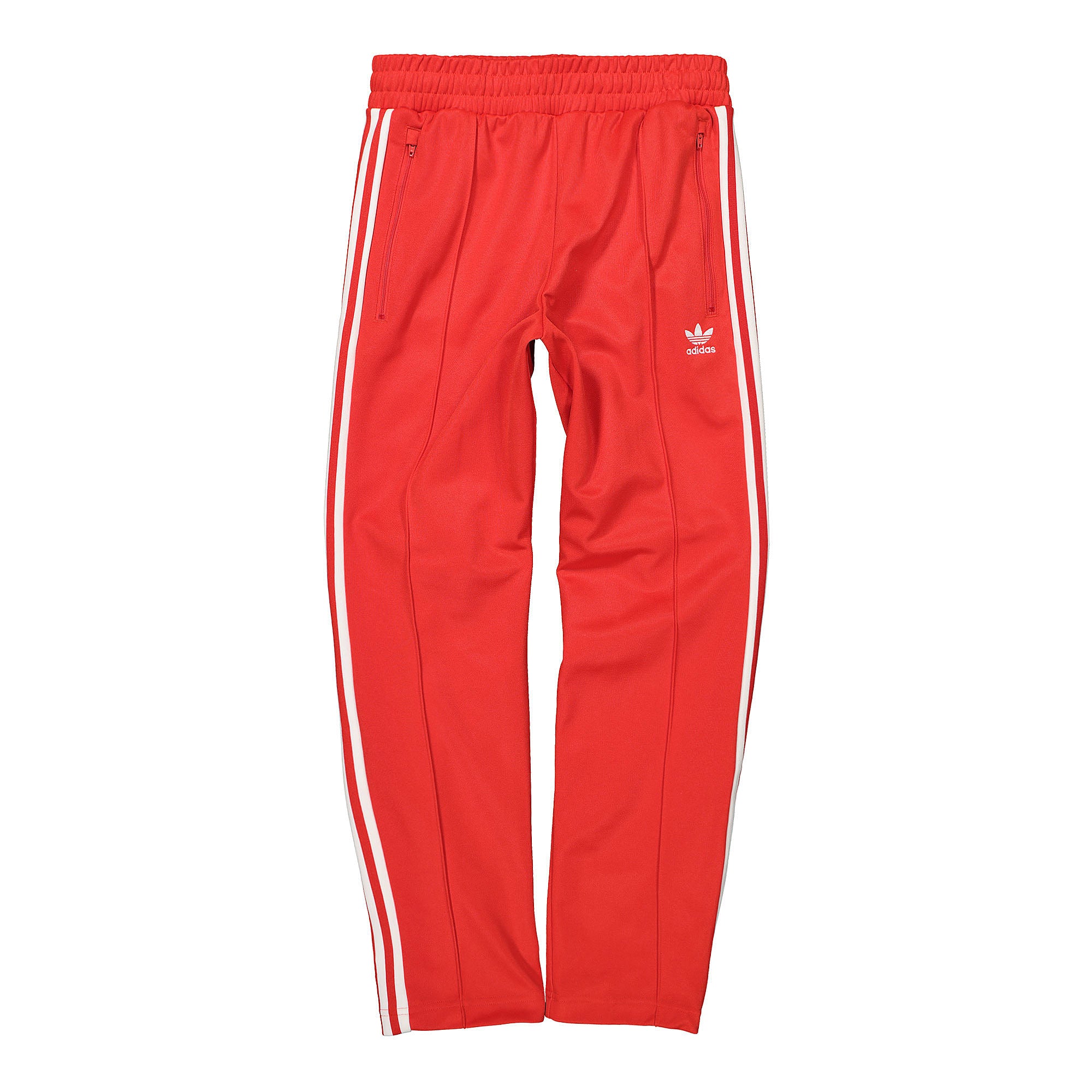 adidas Beckenbauer Track Pant Red Sweat & Track Pants H09114 | Overkill