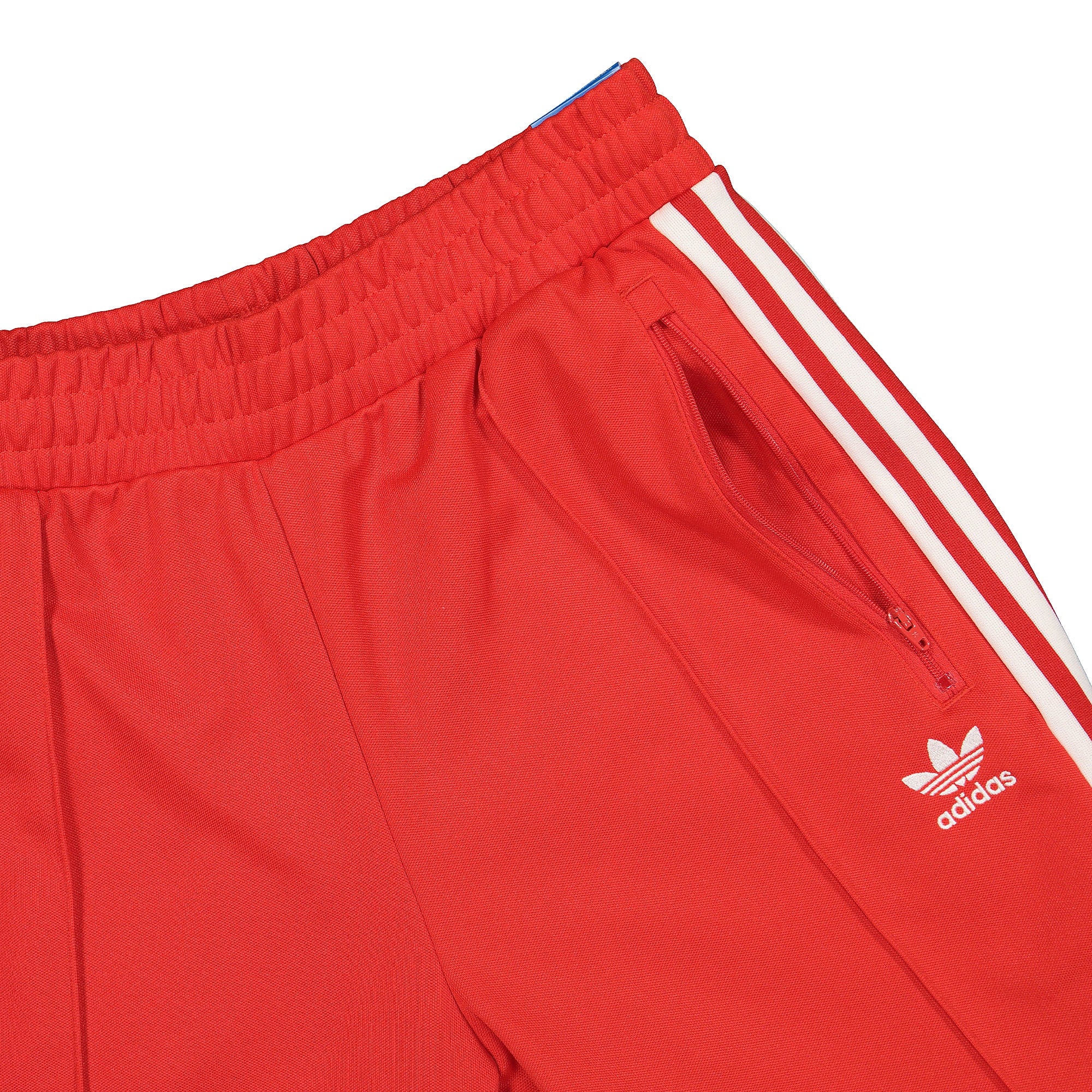 adidas Beckenbauer Track Pant Red Sweat & Track Pants Detailfoto | Overkill