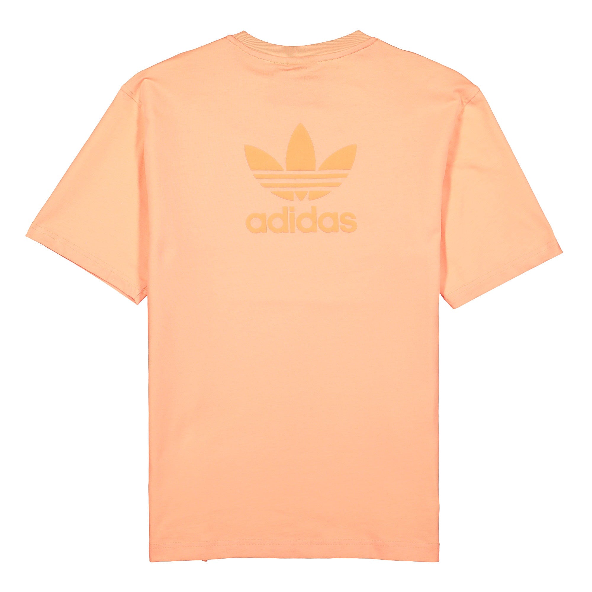 adidas Adicolor Marshmallow BF Tee Glow Orange T-Shirts Close-up | Overkill