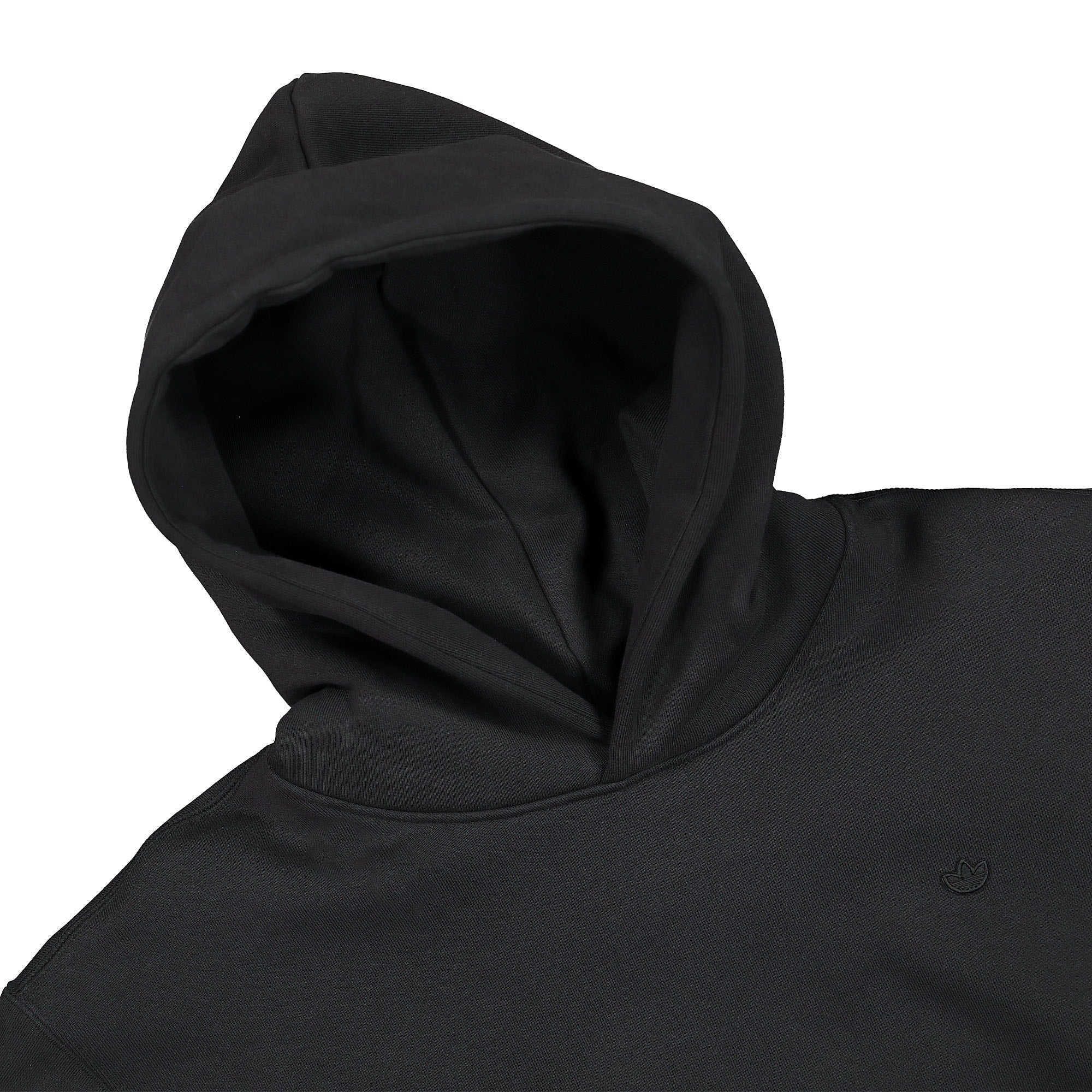 adidas Contempo Hoody Black Hoodies Close-up | Overkill