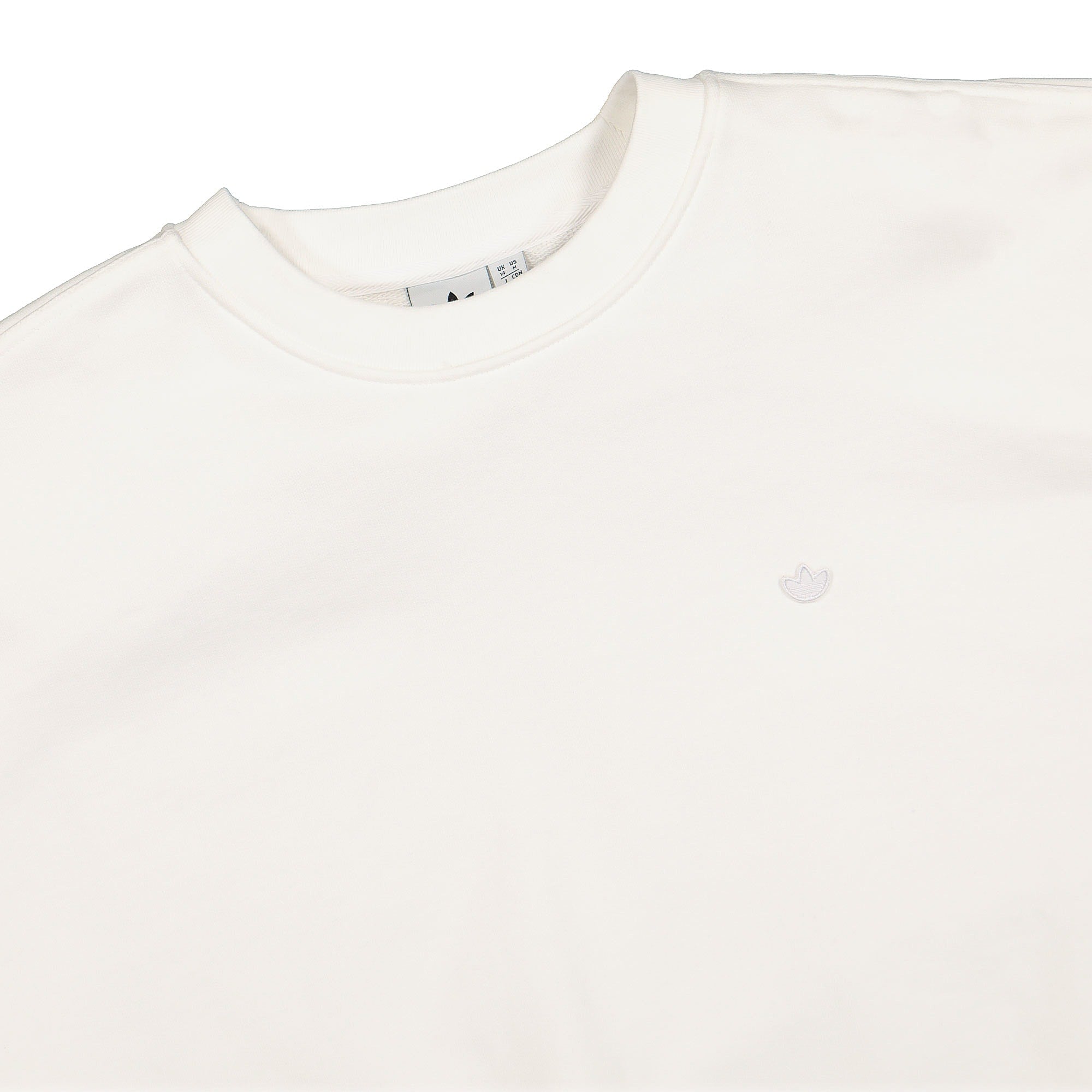 adidas Wmns Sweatshirt White Sweatshirts Close-up | Overkill