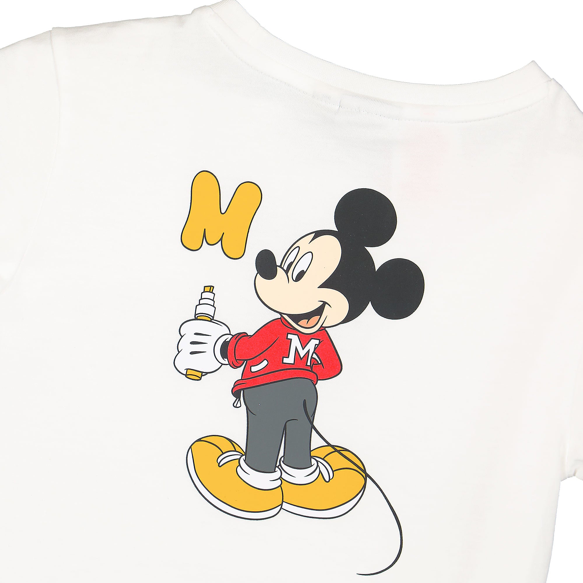 adidas Mickey & Friends Tee Infants White T-Shirts Detail view 1 | Overkill