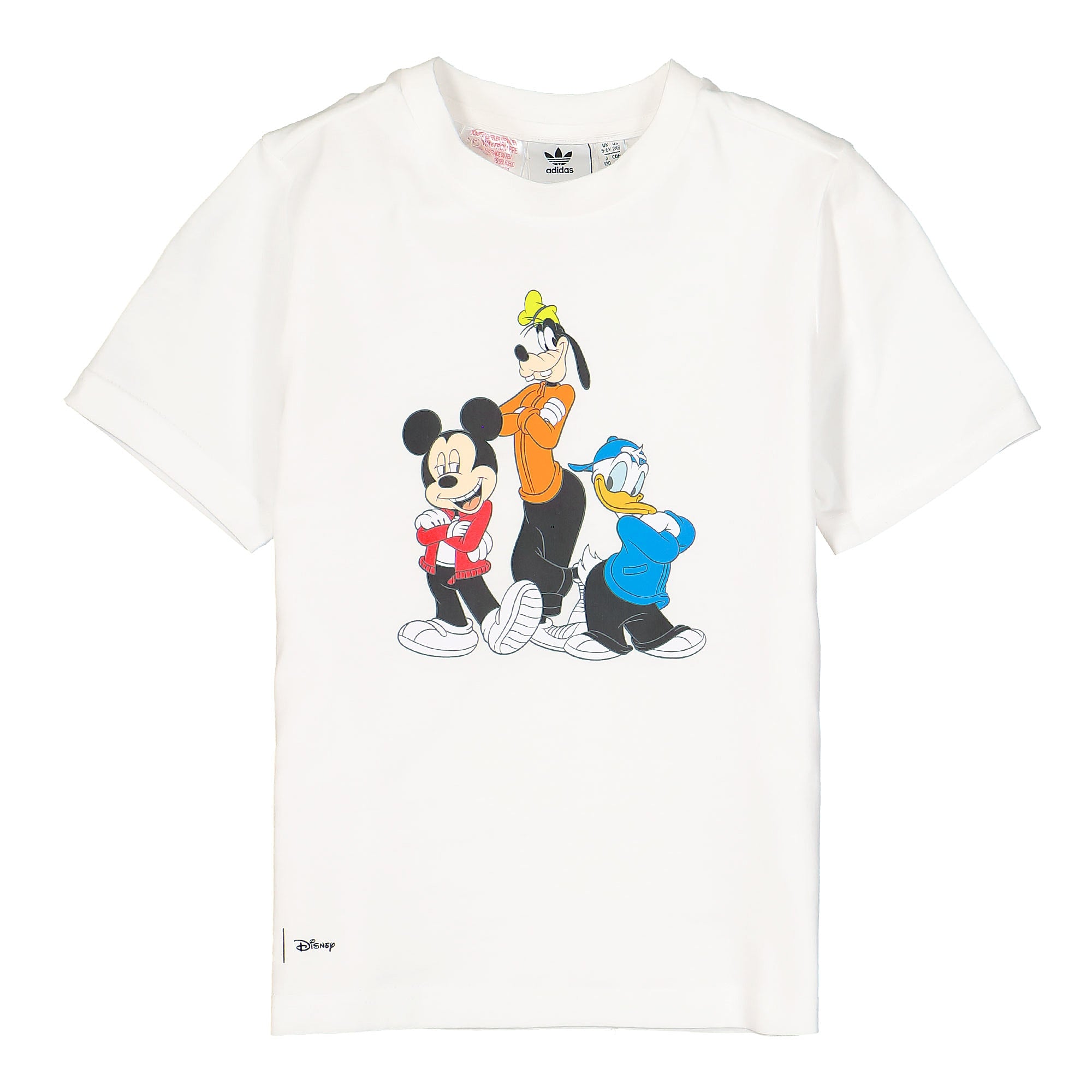 adidas Mickey & Friends Short Tee Set Infants White T-Shirts Material | Overkill