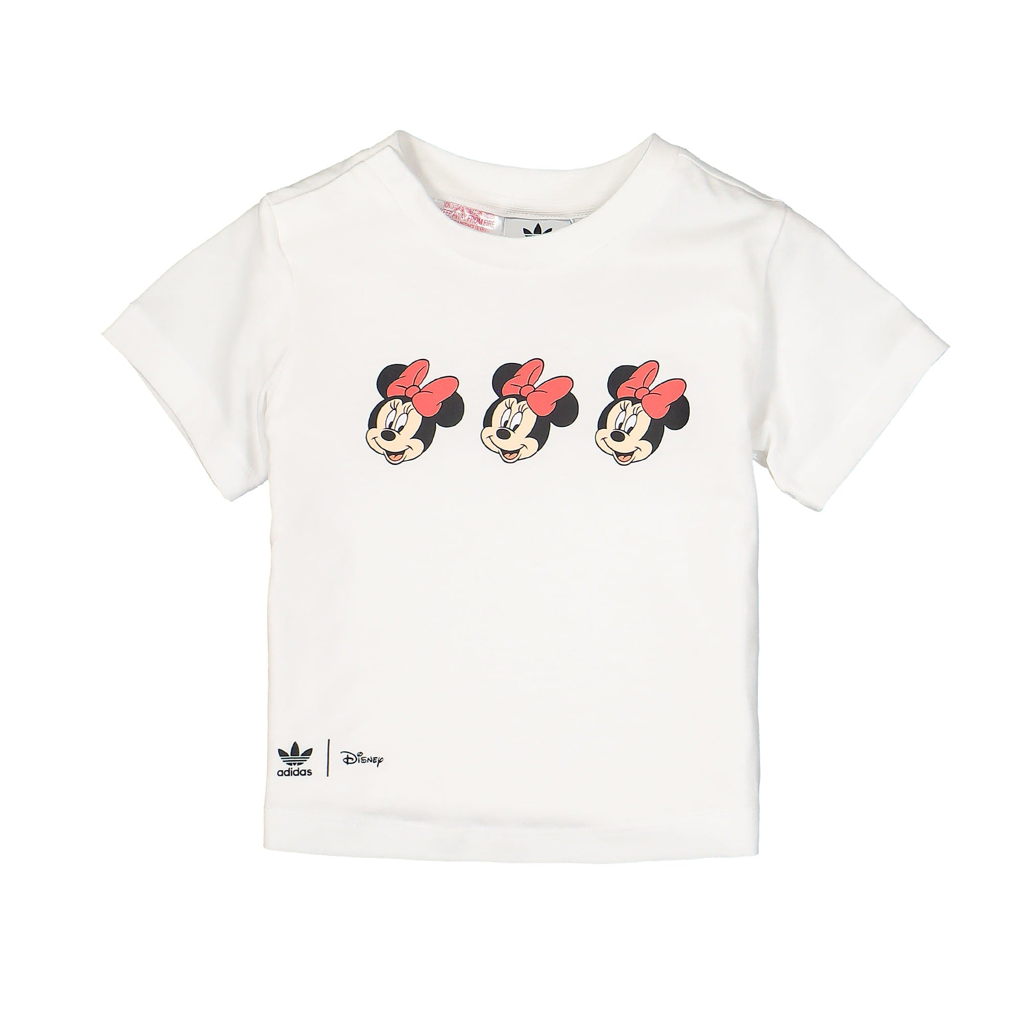 adidas Mickey & Friends Skirt Tee Set Infants White T-Shirts Material | Overkill
