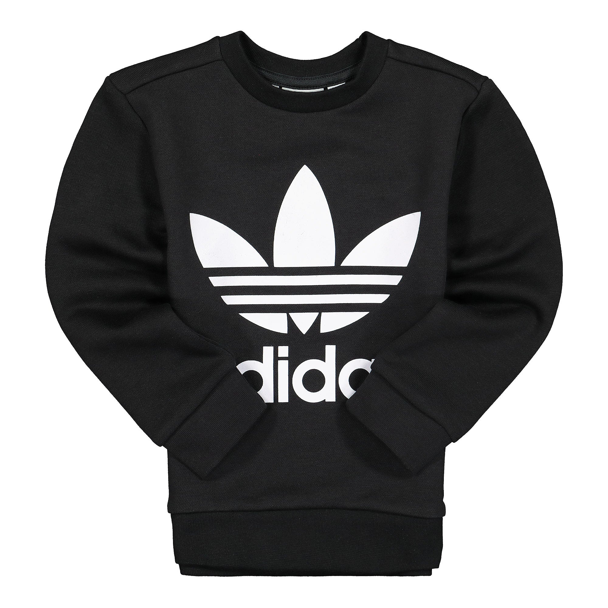 adidas Crew Set Black / White Sweatshirts Material | Overkill