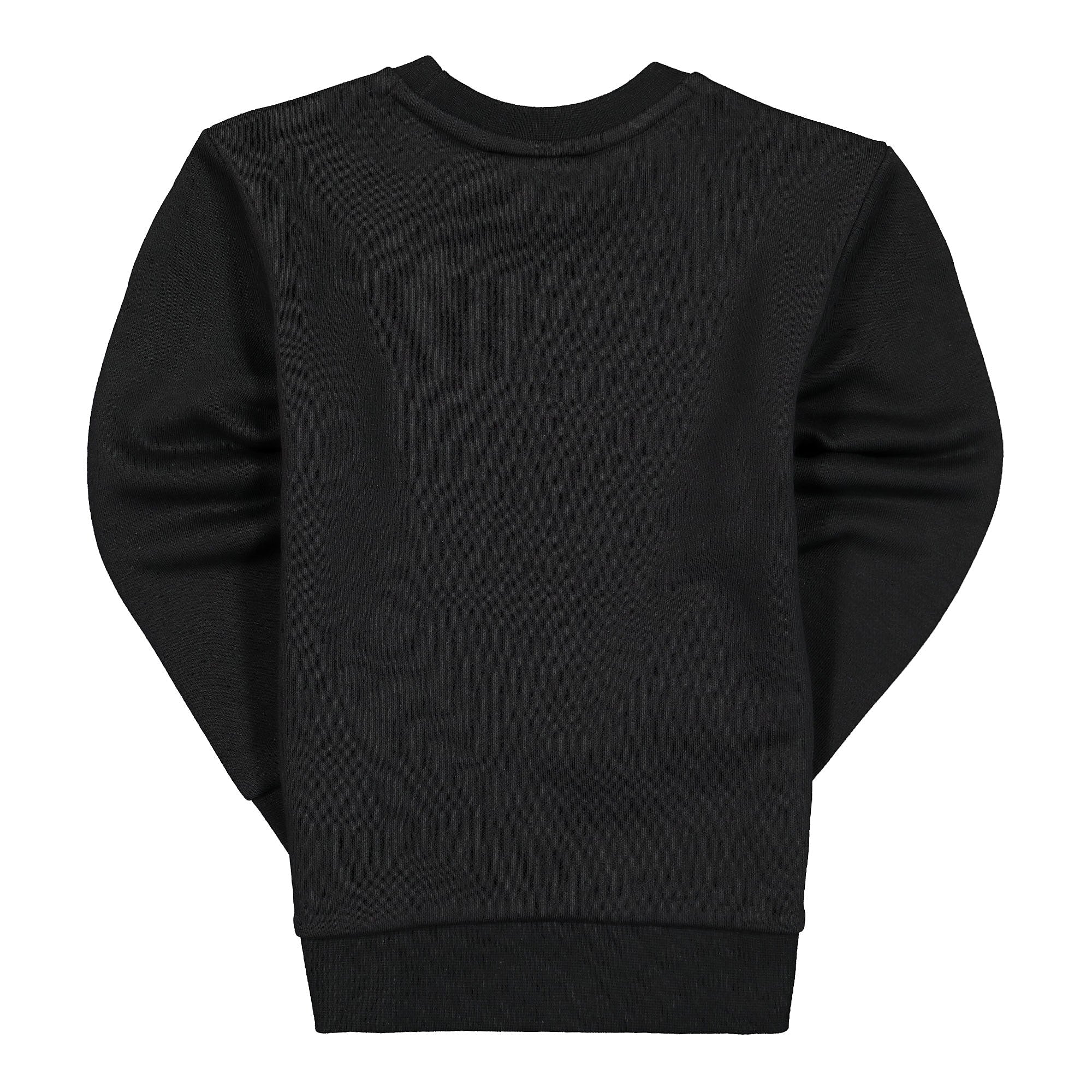adidas Crew Set Black / White Sweatshirts Close-up | Overkill