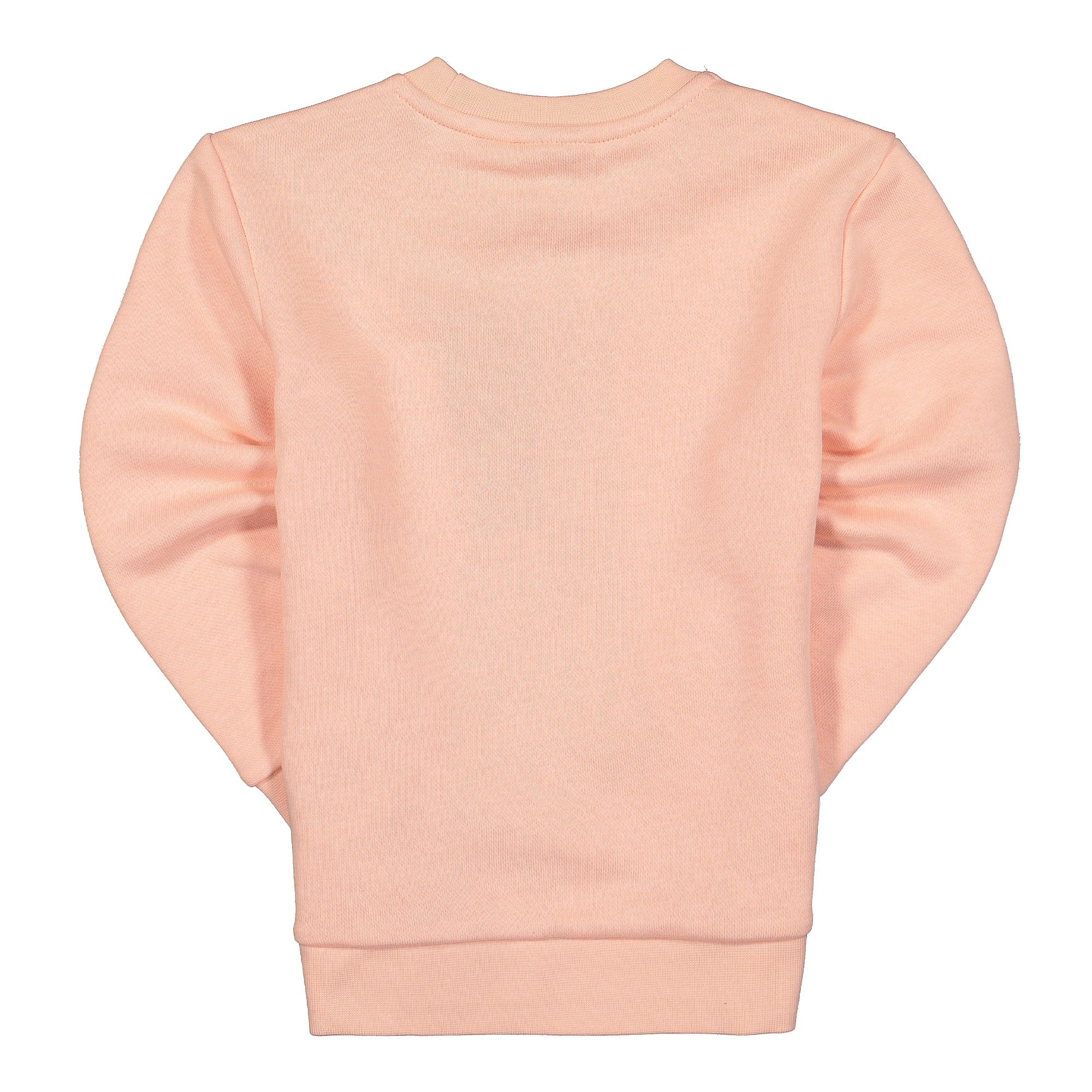 adidas Adicolor Crew Set Haze Coral / White Sweatshirts Close-up | Overkill