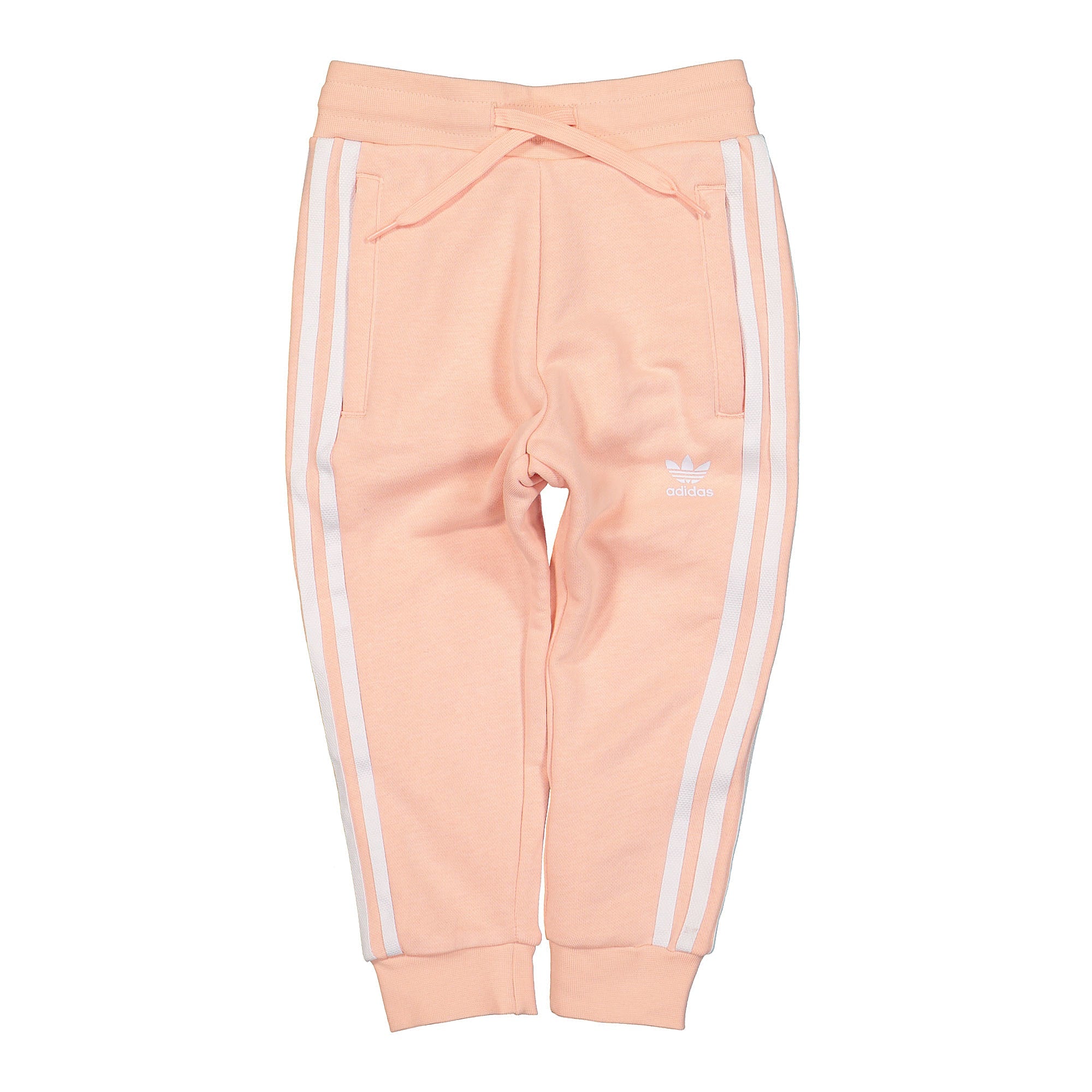 adidas Adicolor Crew Set Haze Coral / White Sweatshirts Detailfoto | Overkill