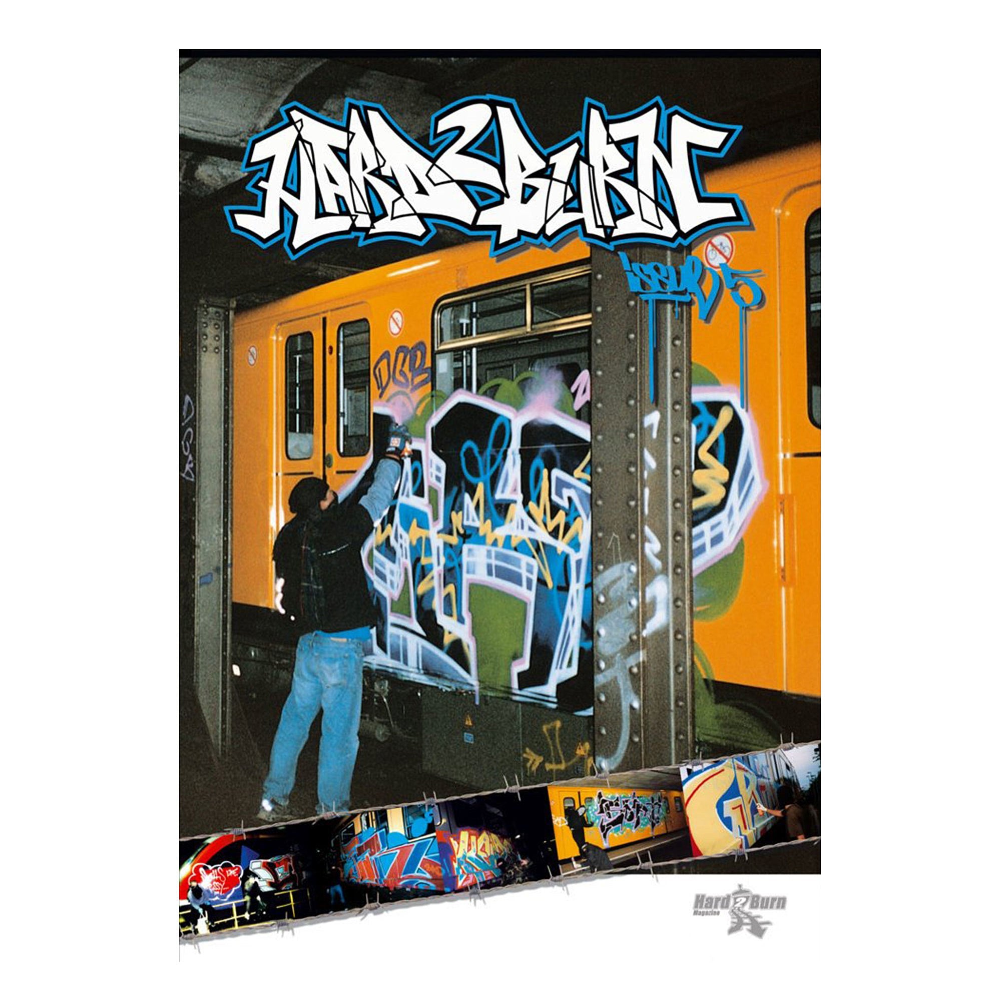 overkill_Test Hard 2 Burn Magazin #5 37902 | Overkill