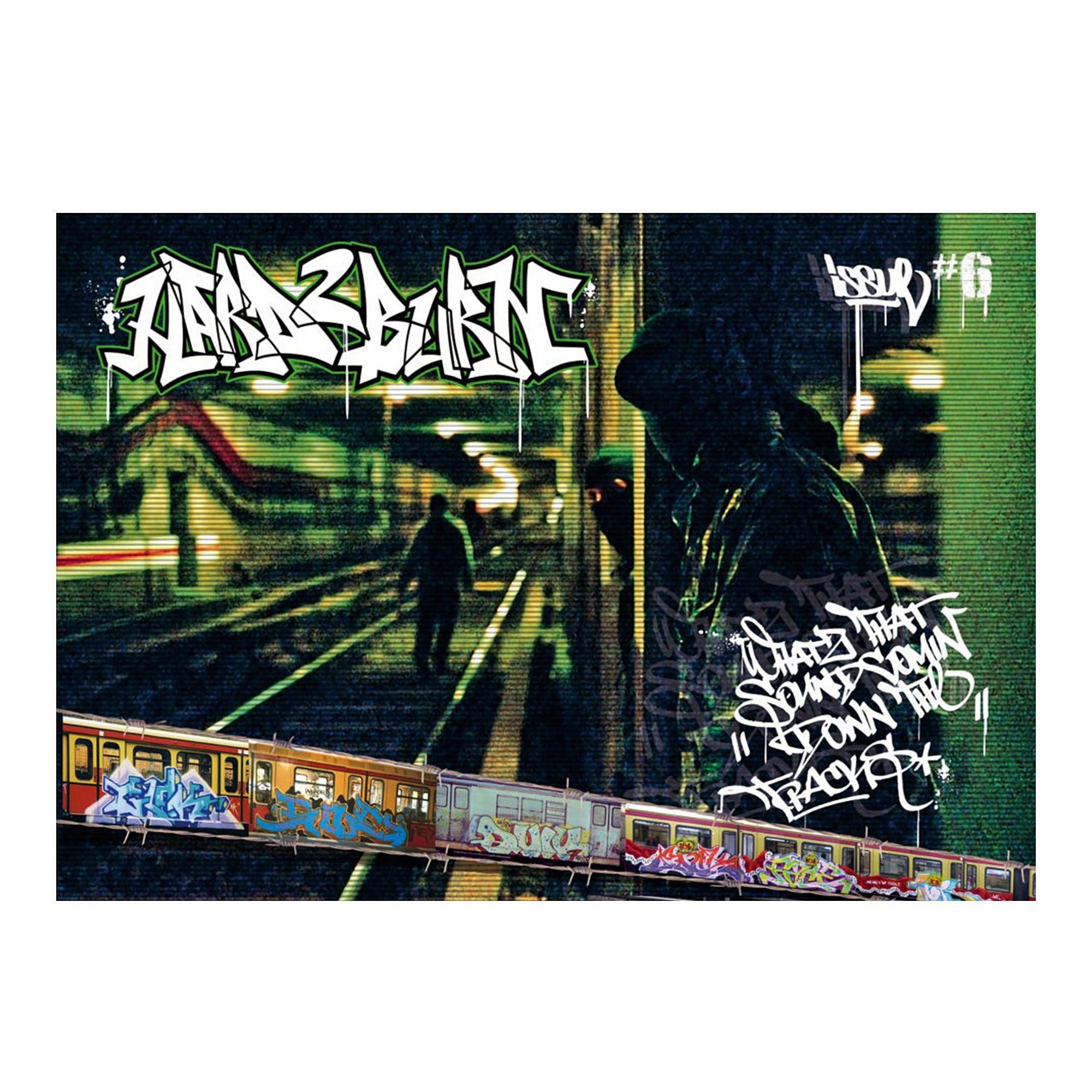 overkill_Test Hard 2 Burn Magazin #6 37903 | Overkill