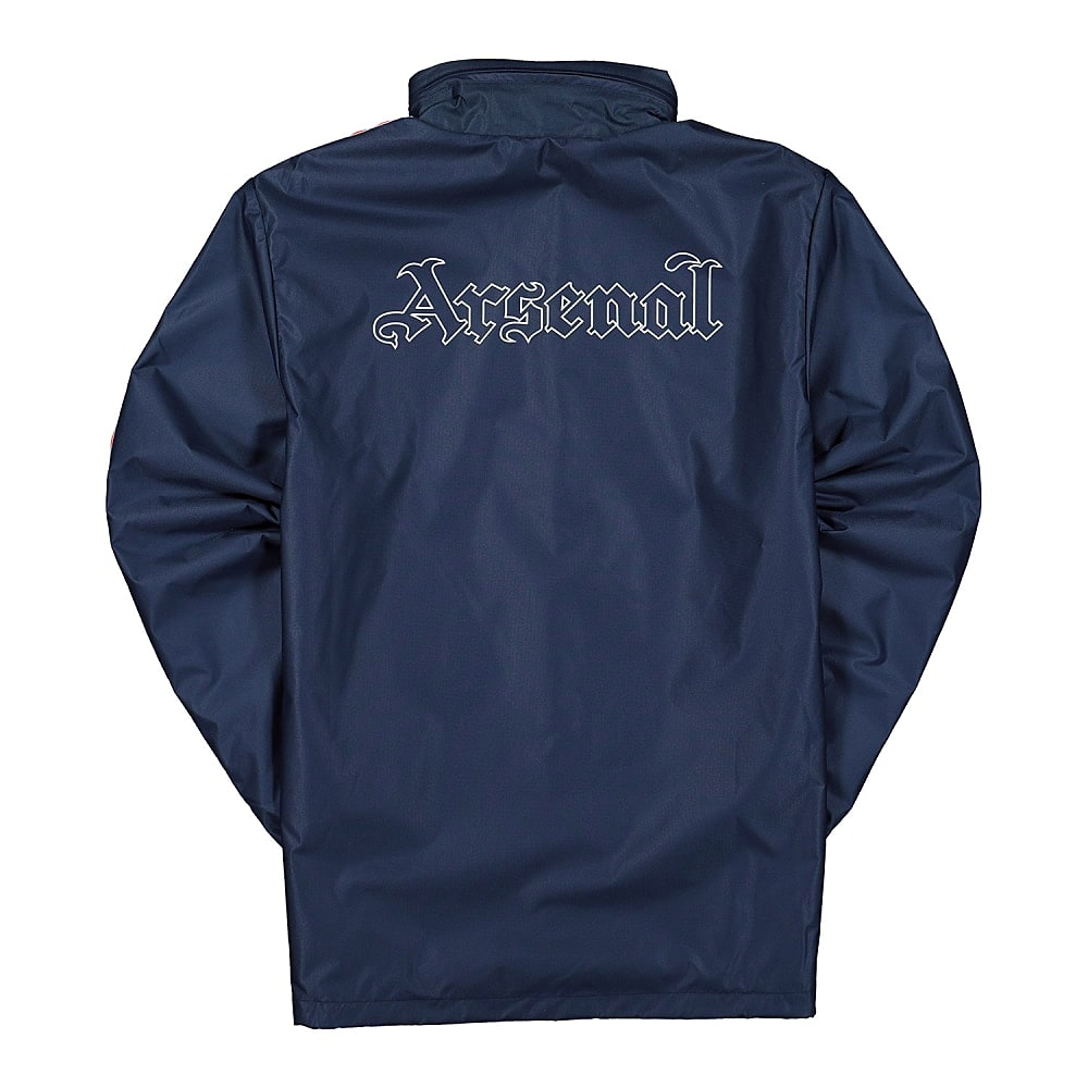 adidas AFC 90-92 Jacket Collegiate Navy Track Jackets Close-up | Overkill