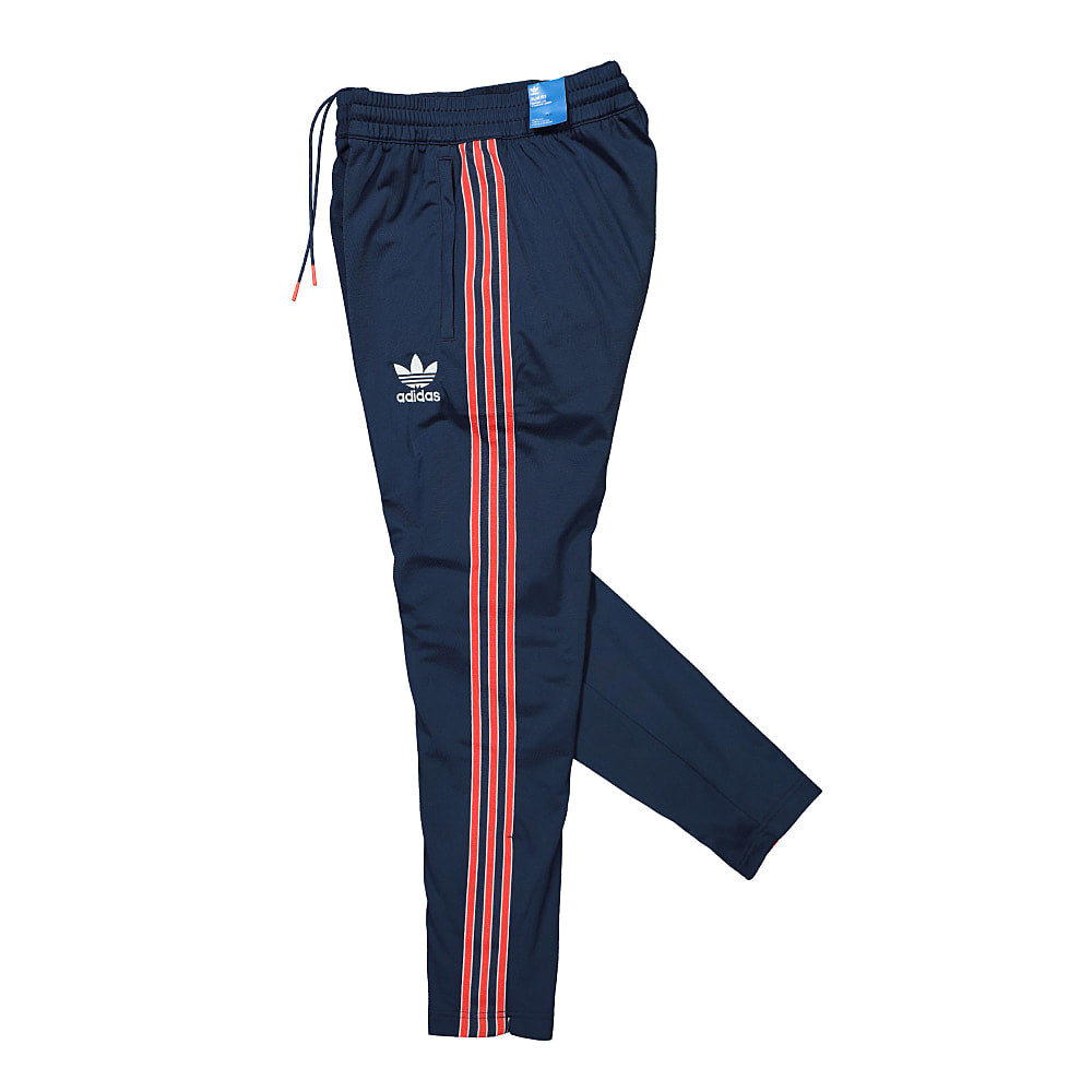 adidas AFC 90-92 Track Pant Collegiate Navy Sweat & Track Pants Close-up | Overkill