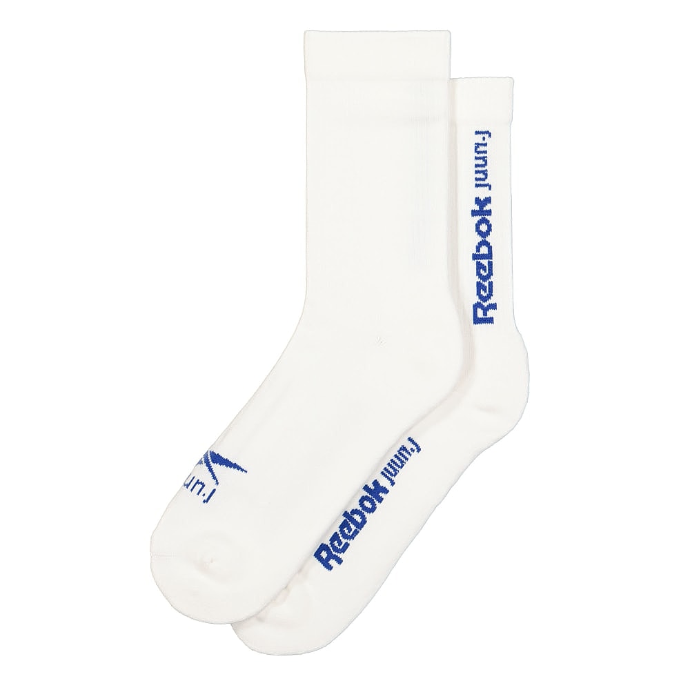 Reebok Juun.J x Reebok Socks White / Court Blue Socks H32581 | Overkill