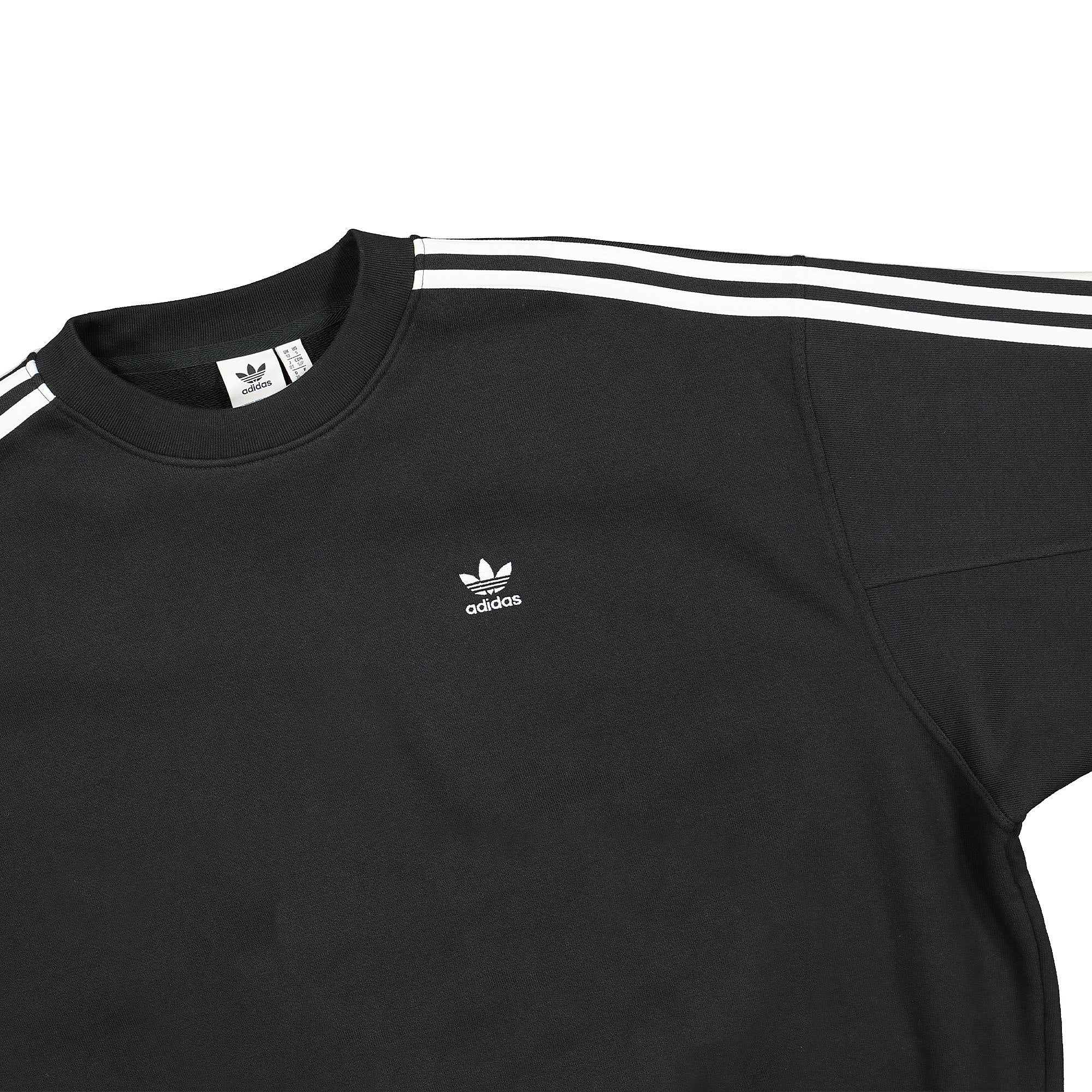 adidas Wmns OS Sweatshirt Black Sweatshirts Close-up | Overkill