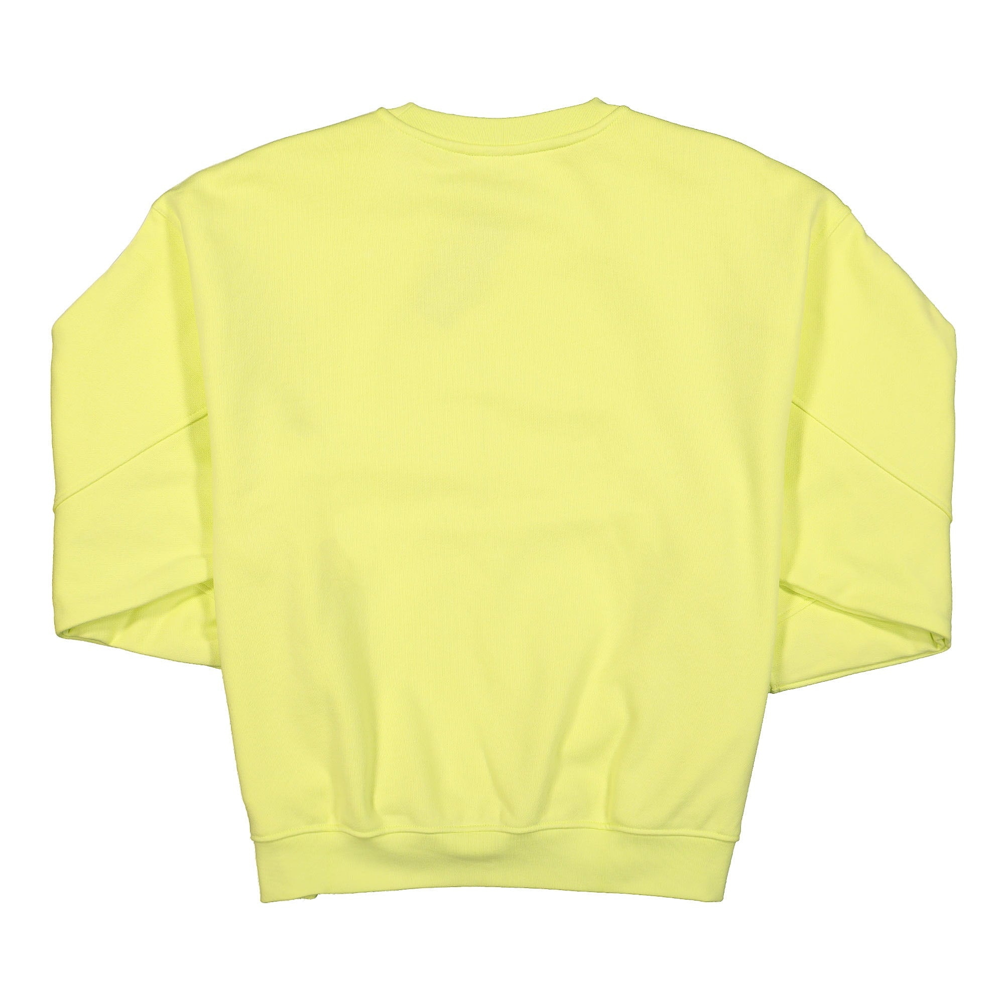 adidas Wmns OS Sweatshirt Pulse Yellow Sweatshirts Material | Overkill