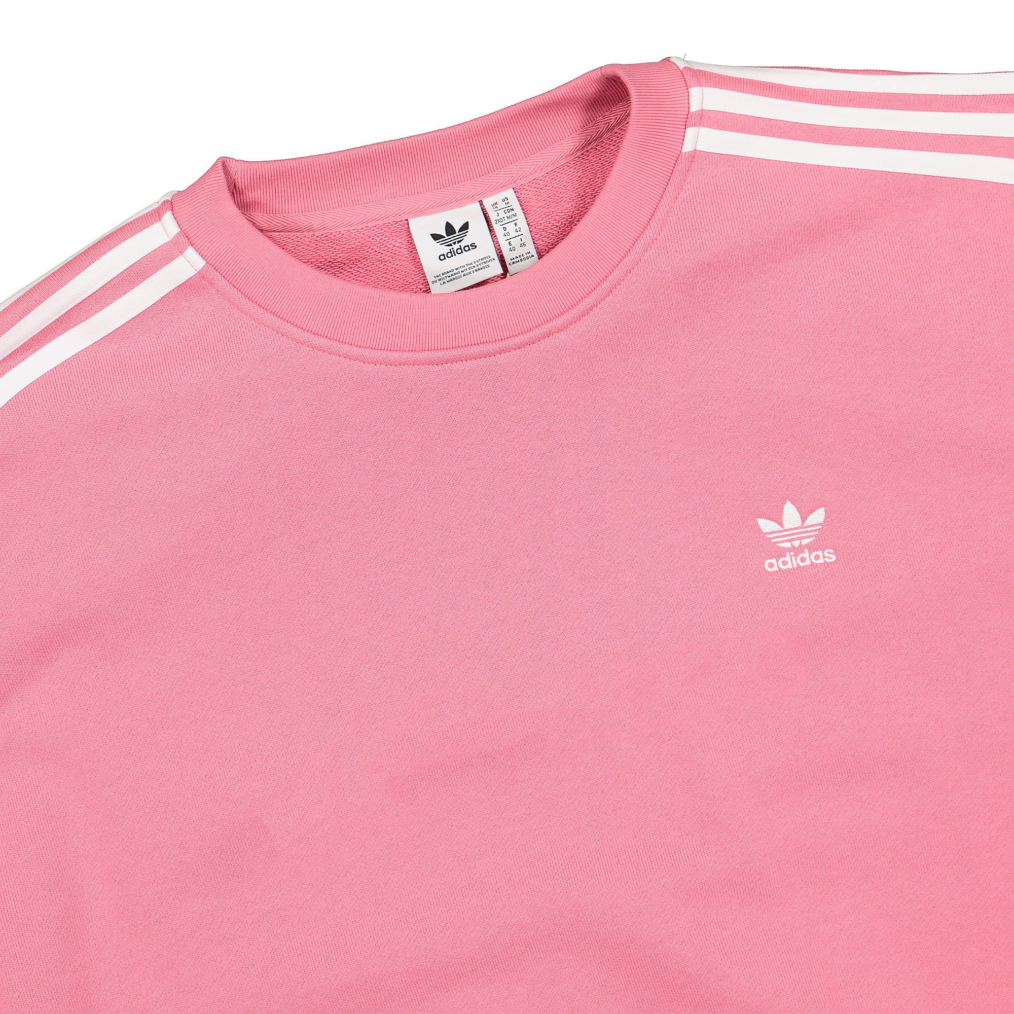 adidas Wmns OS Sweatshirt Rose Tone Sweatshirts Close-up | Overkill