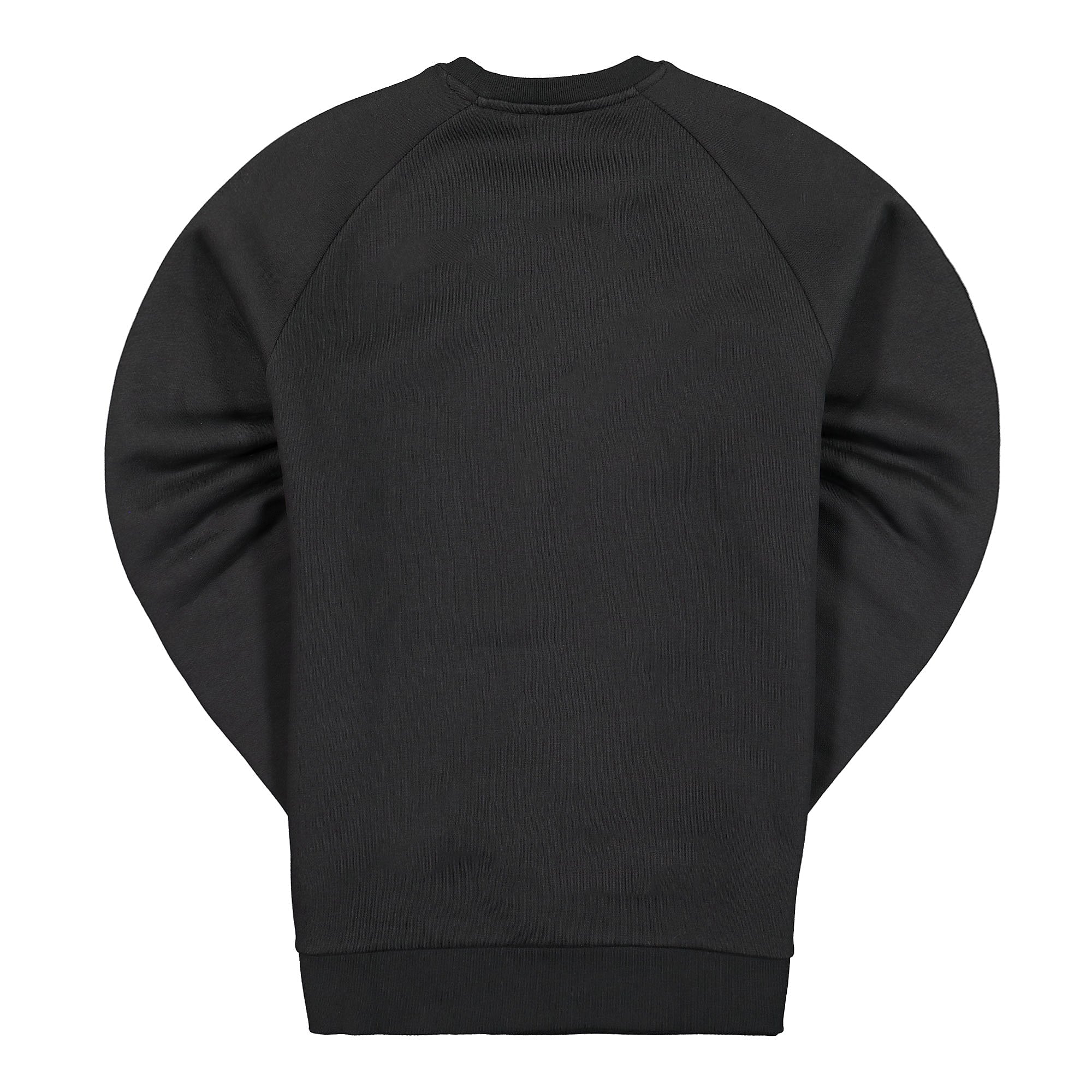 adidas Essential Crewneck Black Sweatshirts Material | Overkill