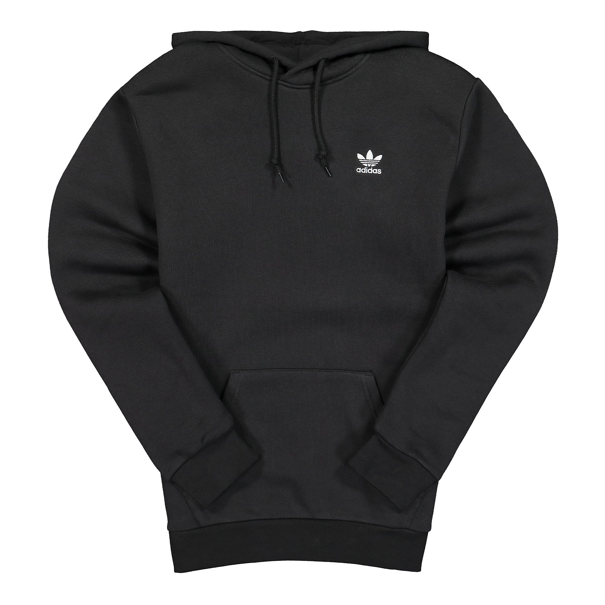adidas Essential Hoody Black Hoodies H34652 | Overkill