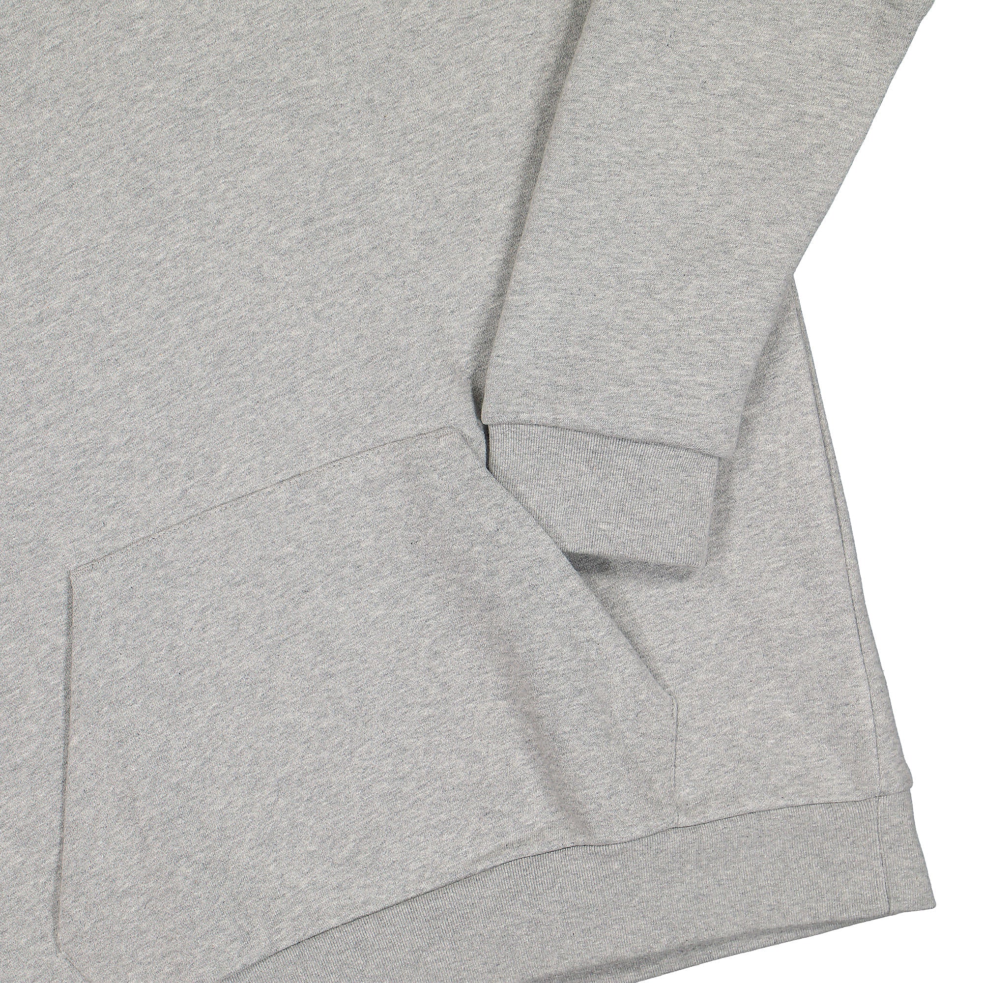adidas Essential Hoody Medium Grey Heather Hoodies Detailfoto | Overkill