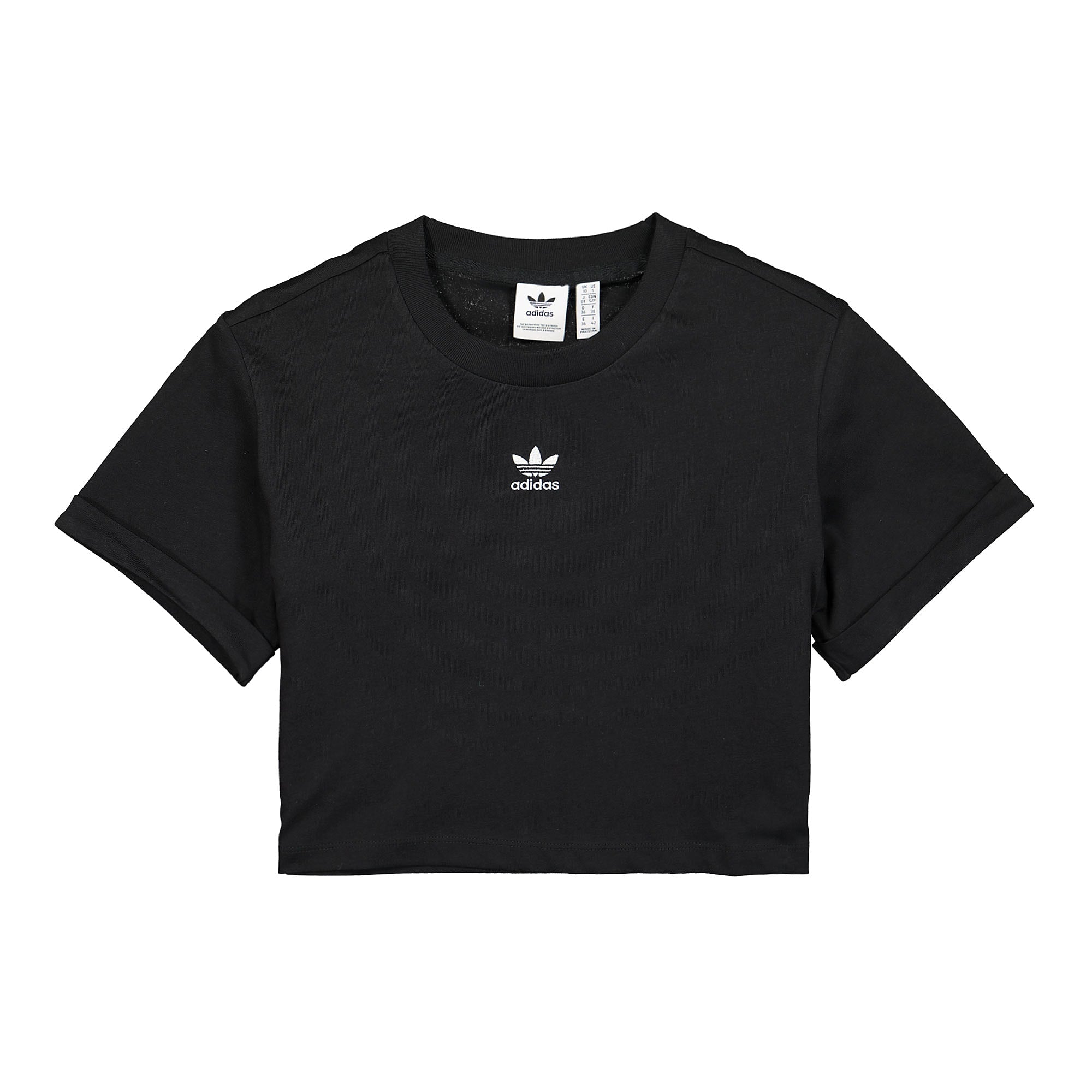 adidas Wmns Tee Black T-Shirts H37882 | Overkill