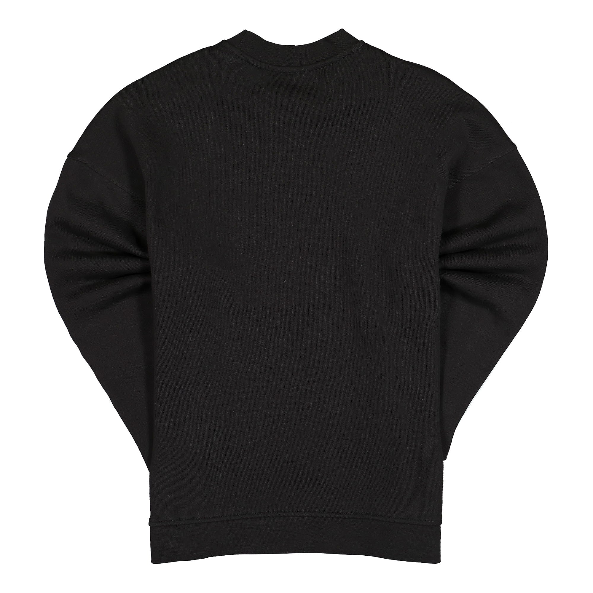 adidas Lock Up Crew Black Sweatshirts Material | Overkill