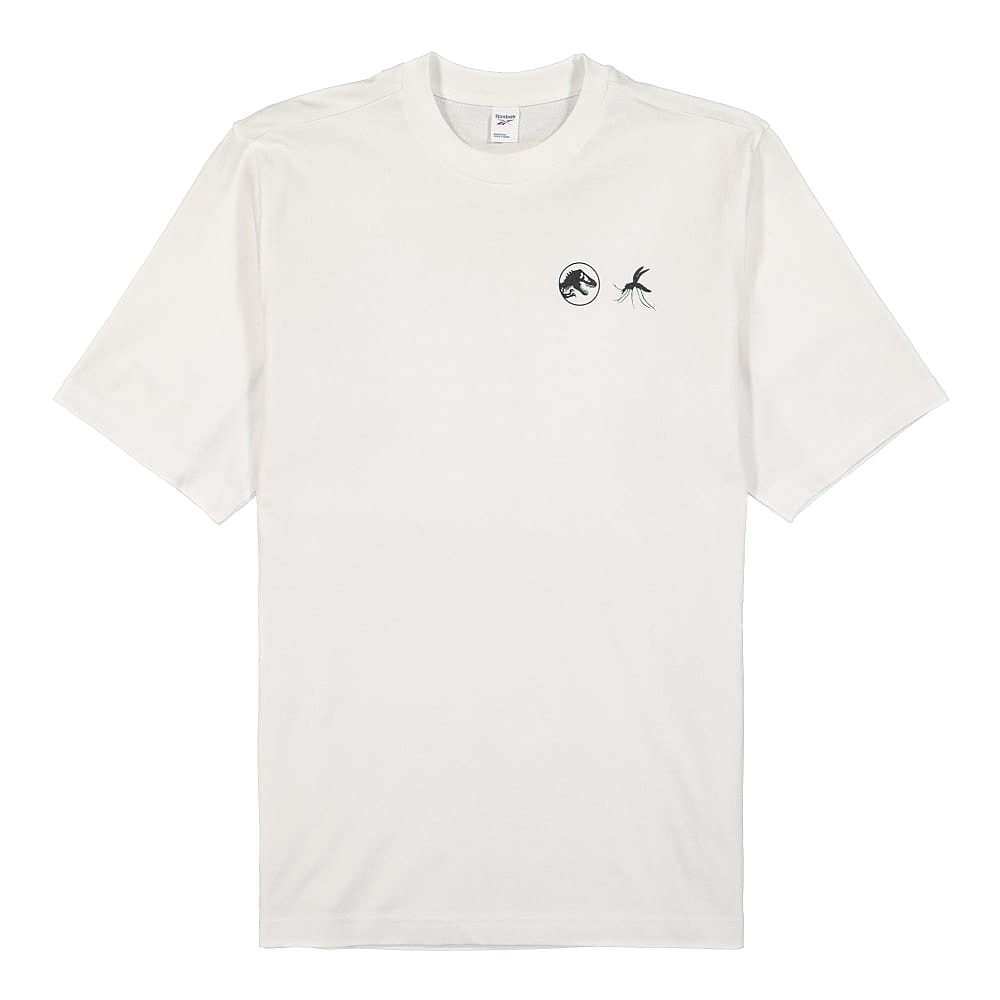 Reebok Jurassic Park x Reebok Amber SS Tee White T-Shirts H45988 | Overkill