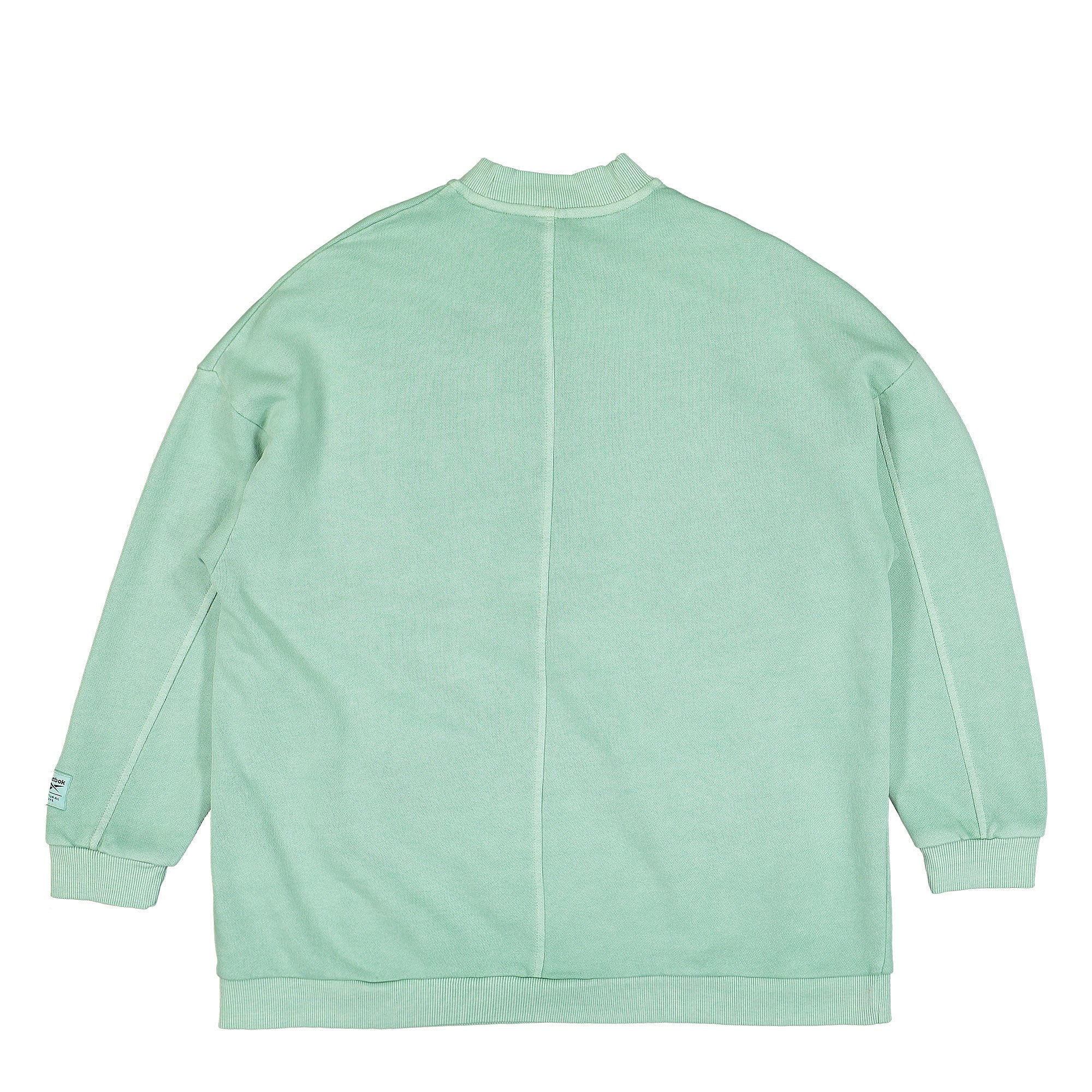 Reebok Wmns Classic Natural Dye Crew Dress Light Sage Dresses Material | Overkill