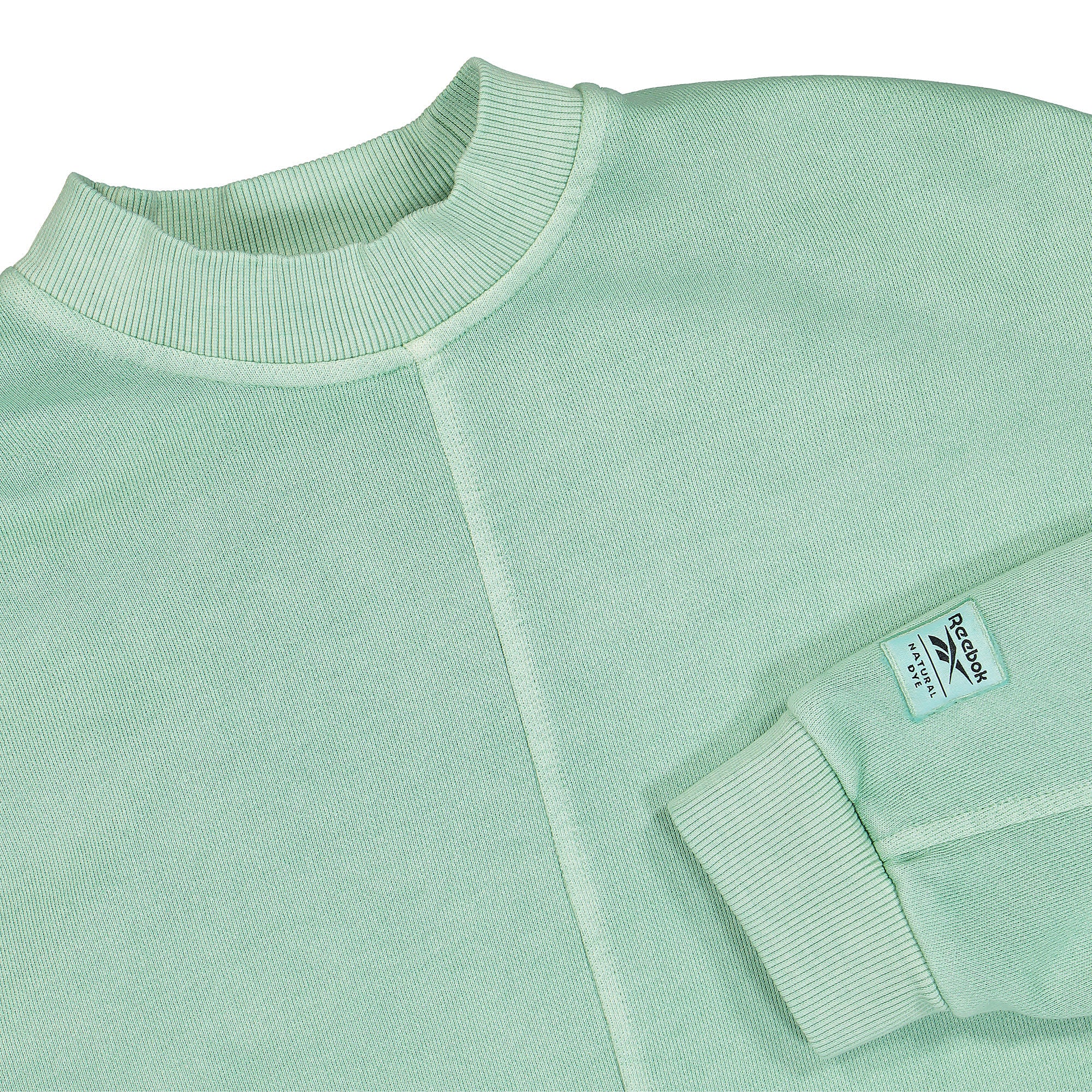 Reebok Wmns Classic Natural Dye Crew Dress Light Sage Dresses Close-up | Overkill