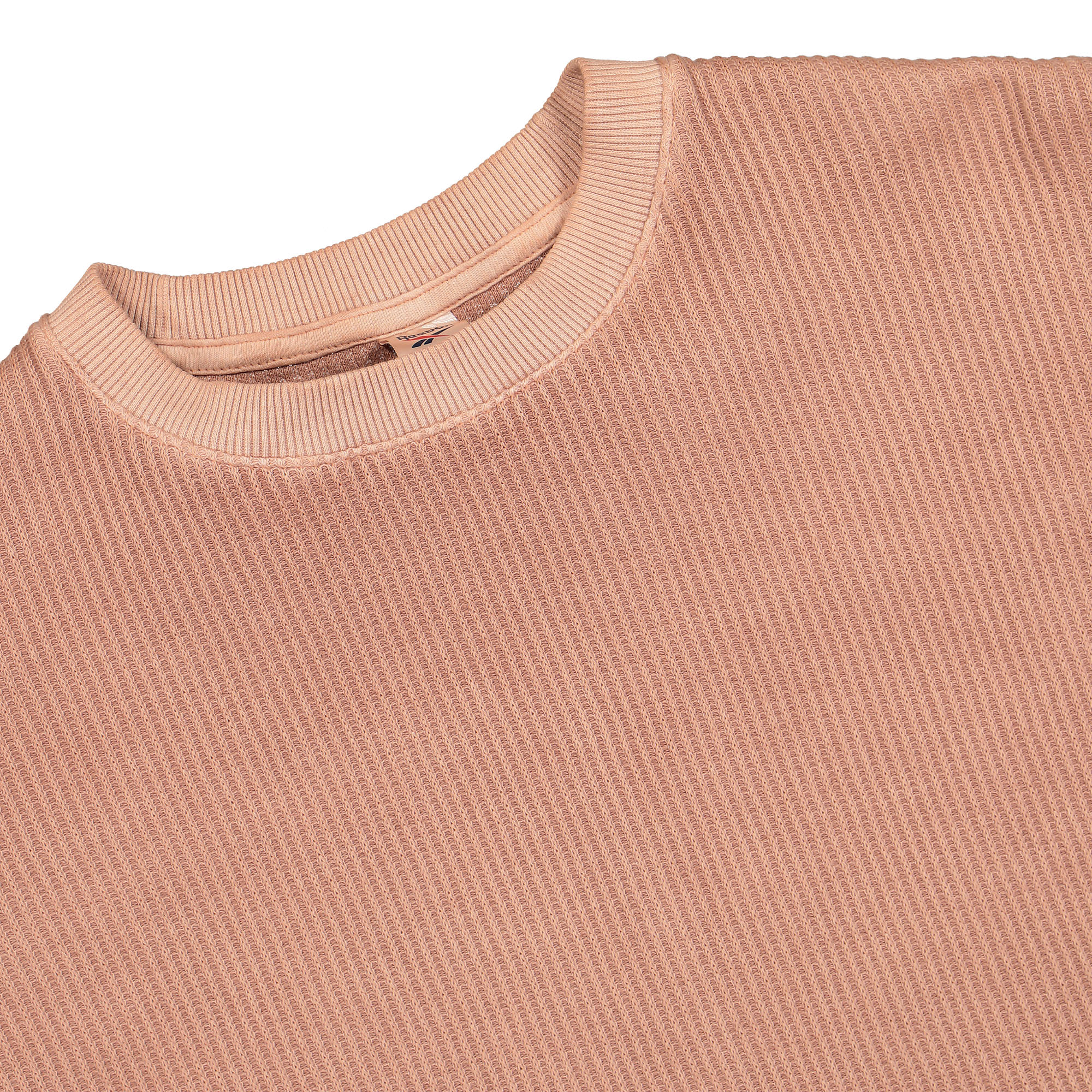 Reebok Wmns Classic Natural Dye Waffle Tee Canyon Coral T-Shirts Close-up | Overkill