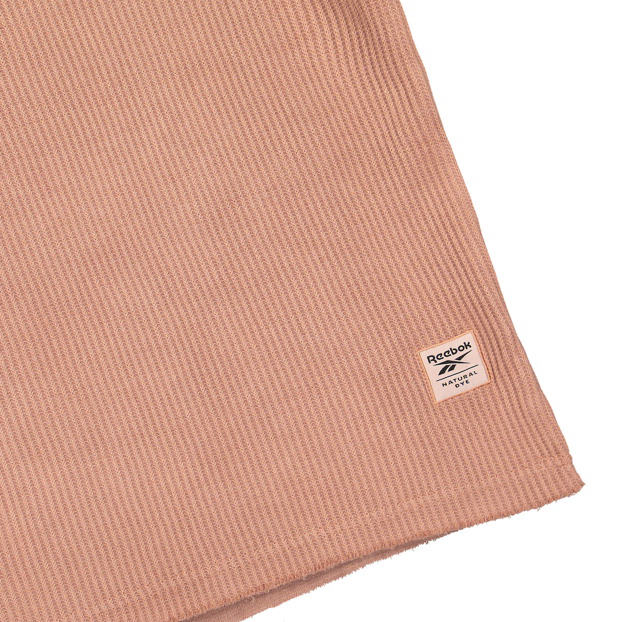 Reebok Wmns Classic Natural Dye Waffle Tee Canyon Coral T-Shirts Detailfoto | Overkill