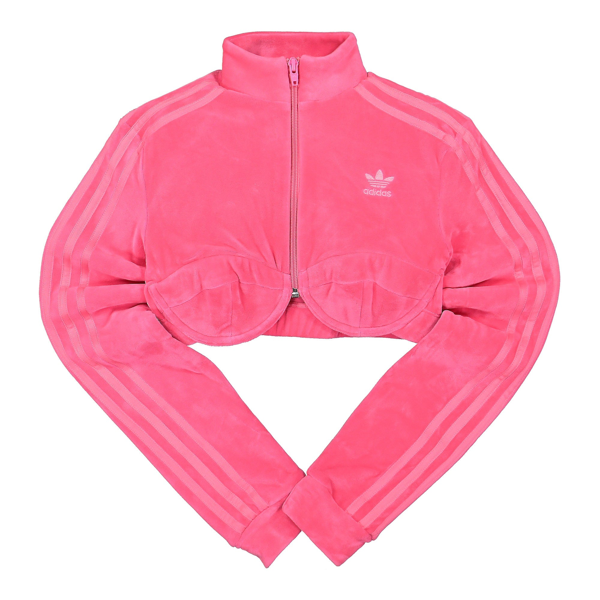 adidas Jeremy Scott x adidas Wmns Track Top Solar Pink Track Jackets H50967 | Overkill