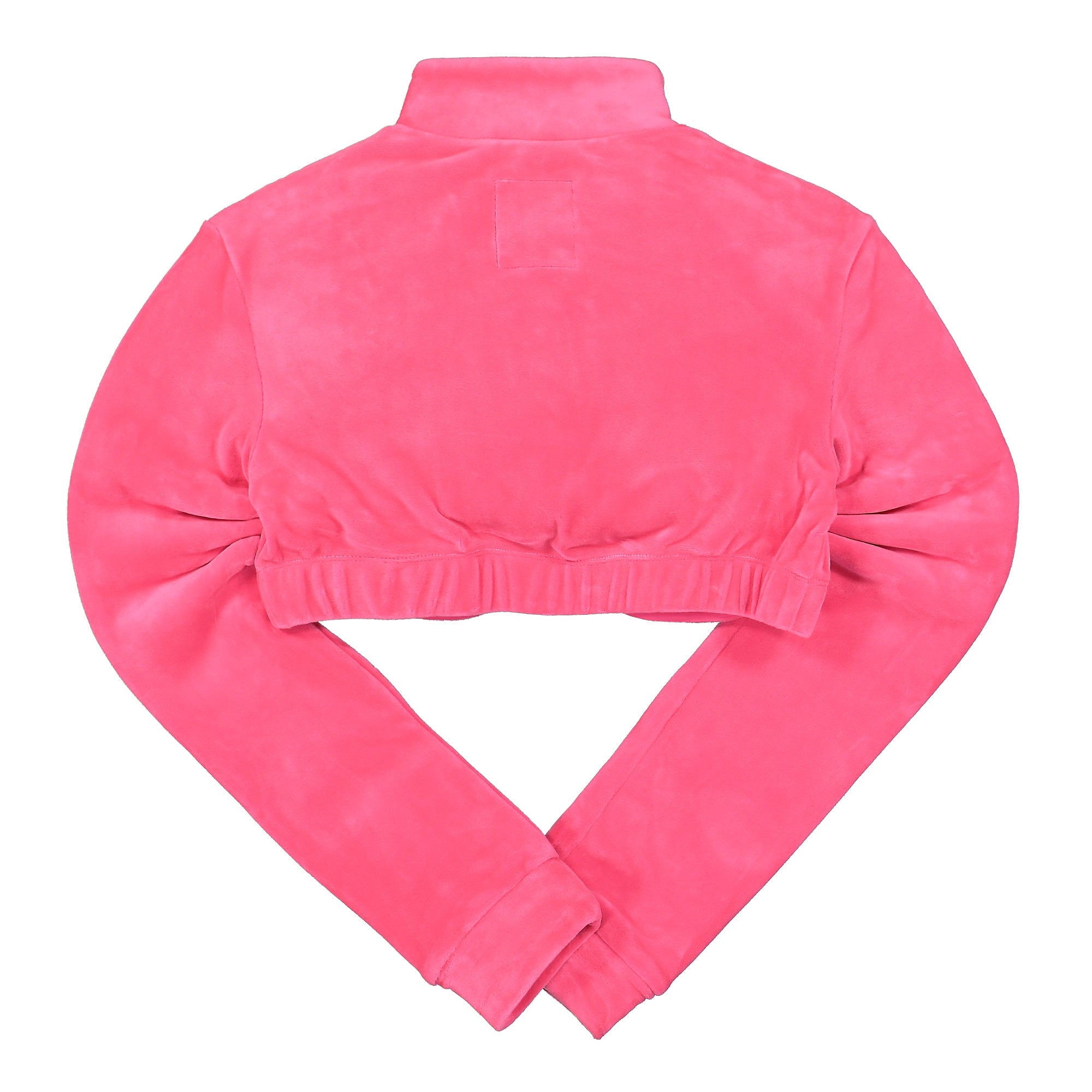 adidas Jeremy Scott x adidas Wmns Track Top Solar Pink Track Jackets Material | Overkill