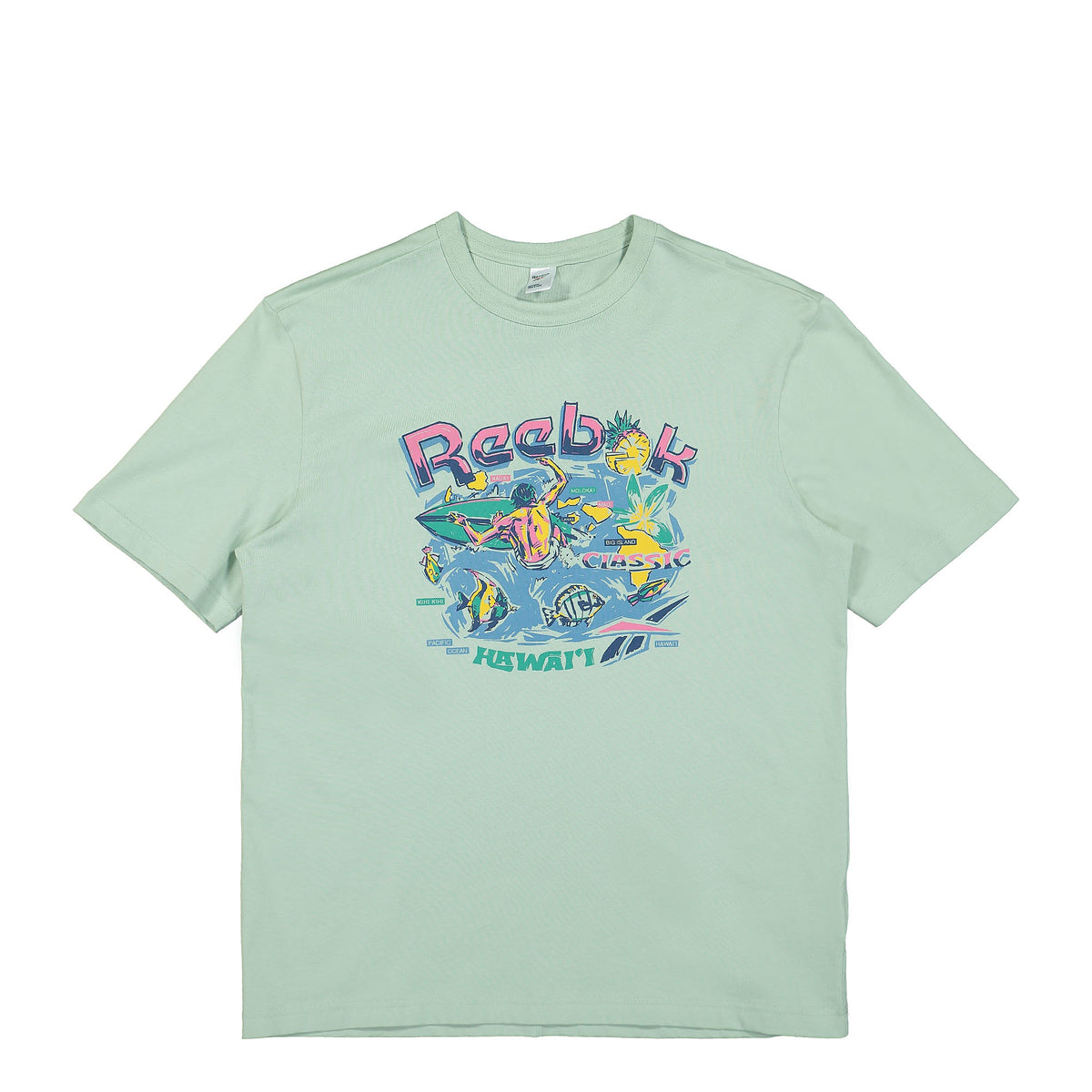 Reebok Classic Destination Tee Light Sage T-Shirts H54353 | Overkill