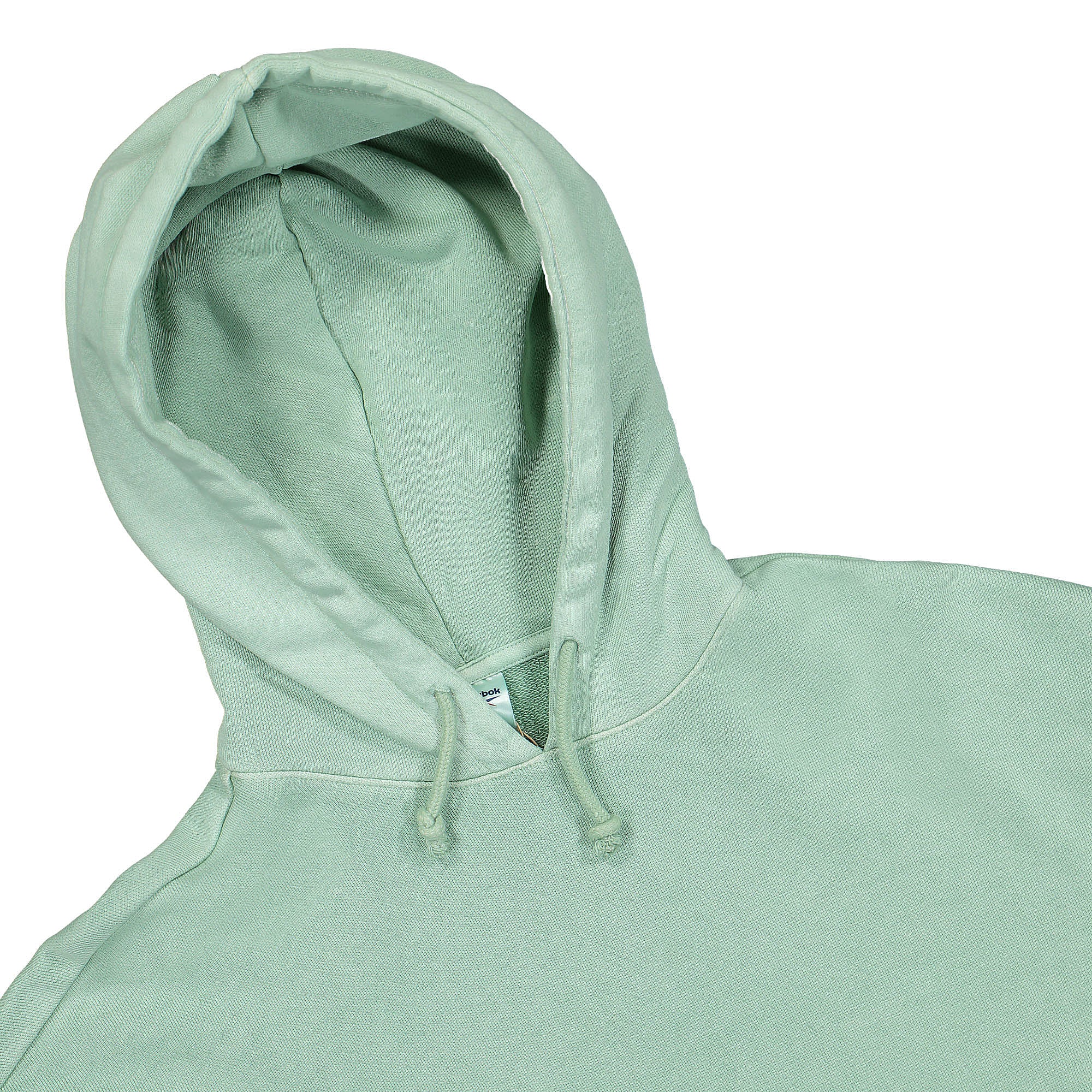 Reebok Classics Natural Dye Hoodie Light Sage Hoodies Close-up | Overkill