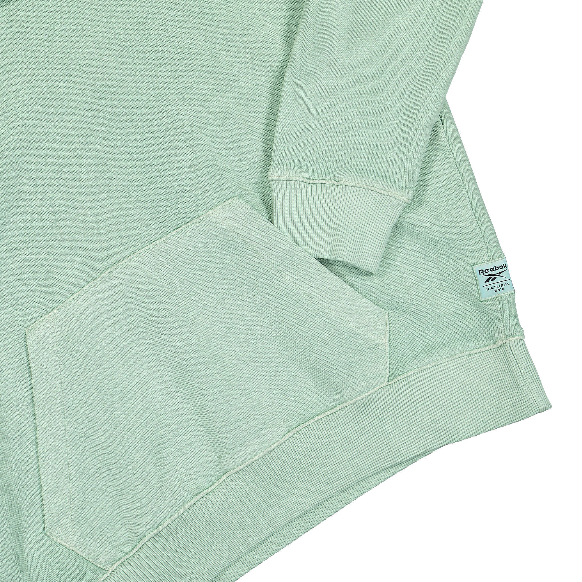 Reebok Classics Natural Dye Hoodie Light Sage Hoodies Detailfoto | Overkill