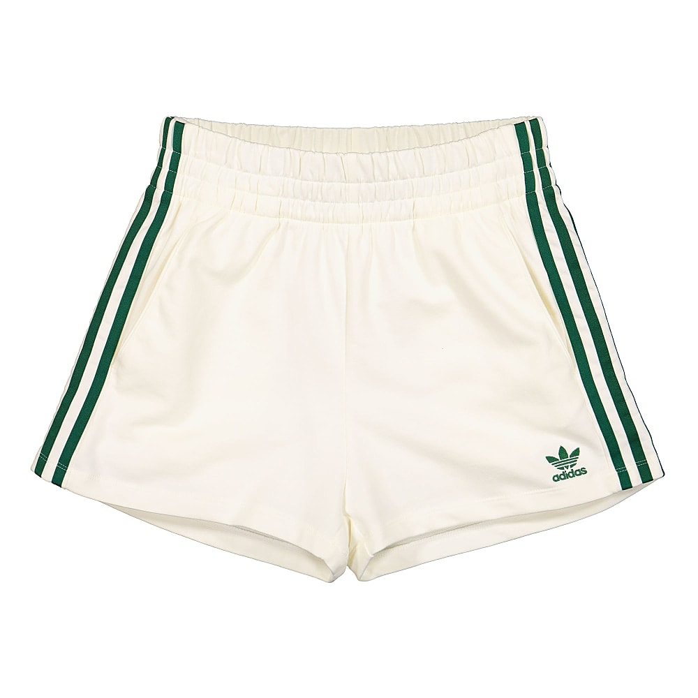 adidas Wmns 3 Stripes Short Off White Shorts H56438 | Overkill