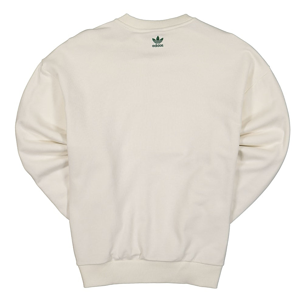 adidas Wmns Graphic Sweater Off White Sweatshirts Material | Overkill